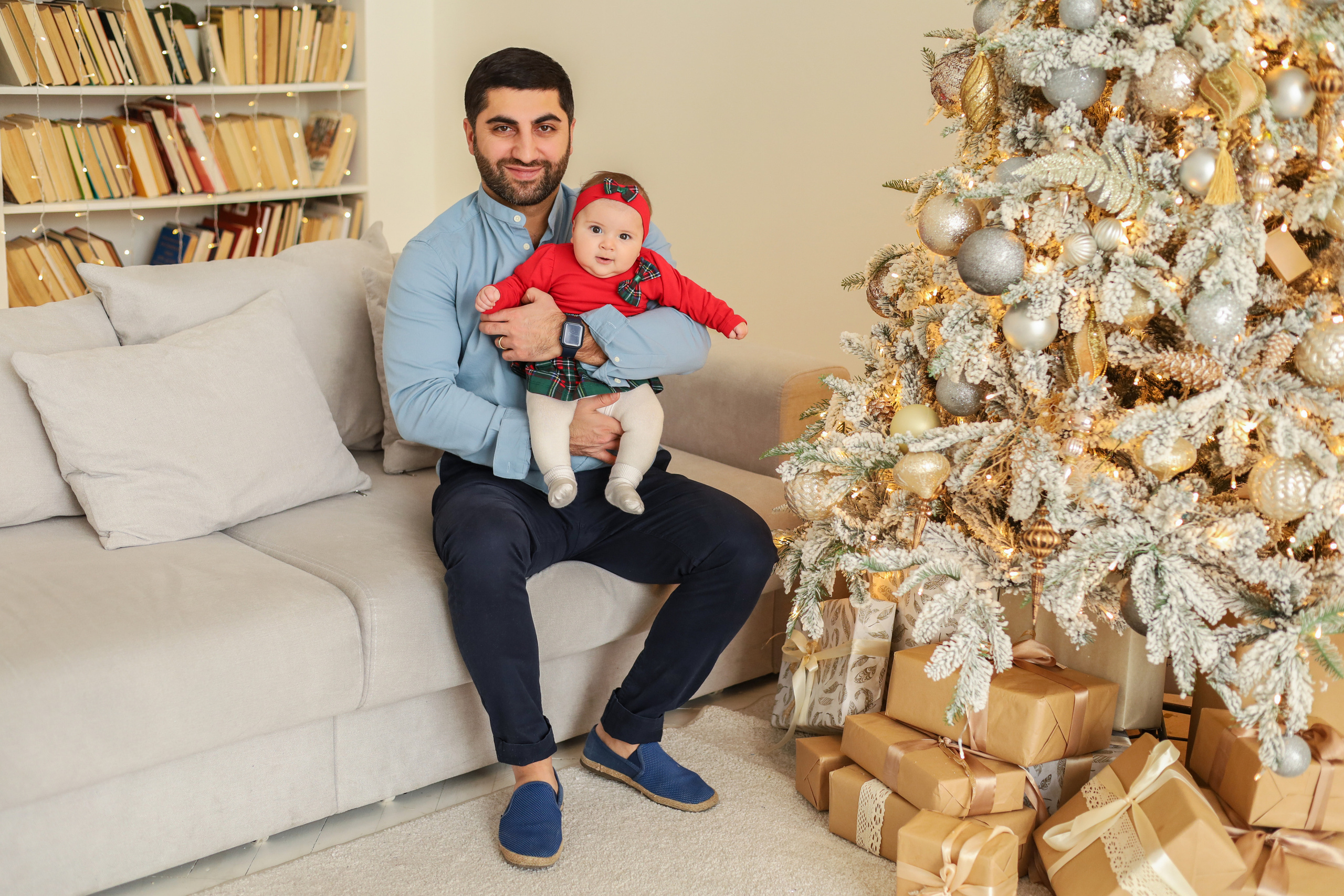 Семейные. Фотограф новорожденных Новосибирск