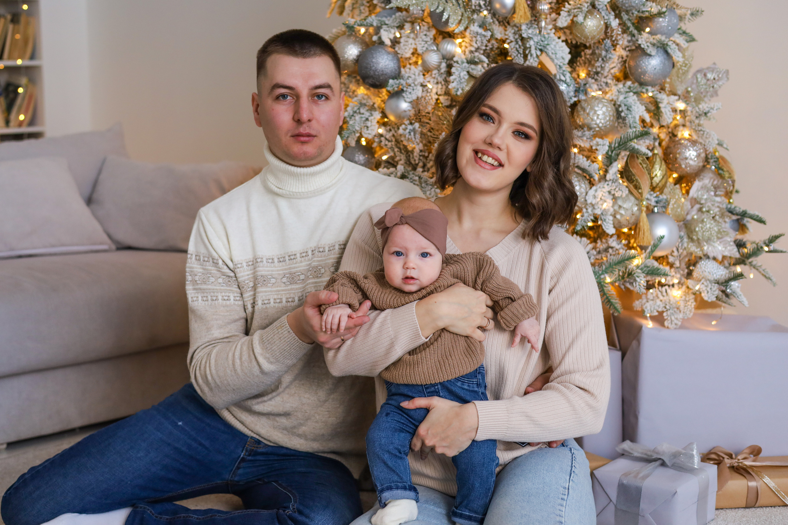 Семейные. Фотограф новорожденных Новосибирск