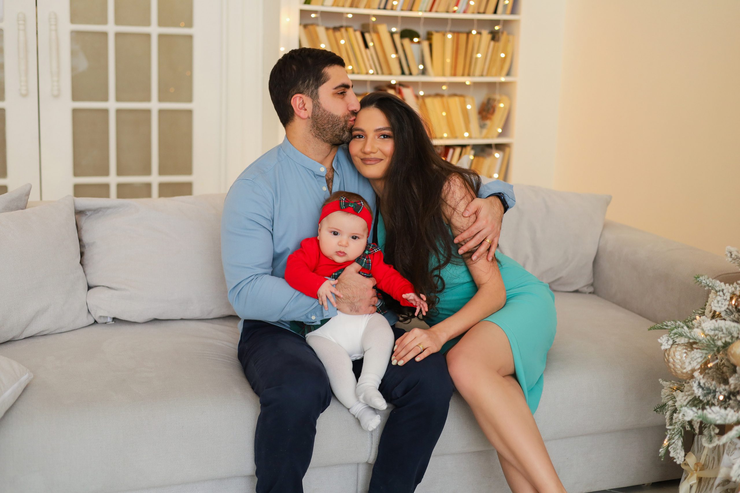 Семейные. Фотограф новорожденных Новосибирск