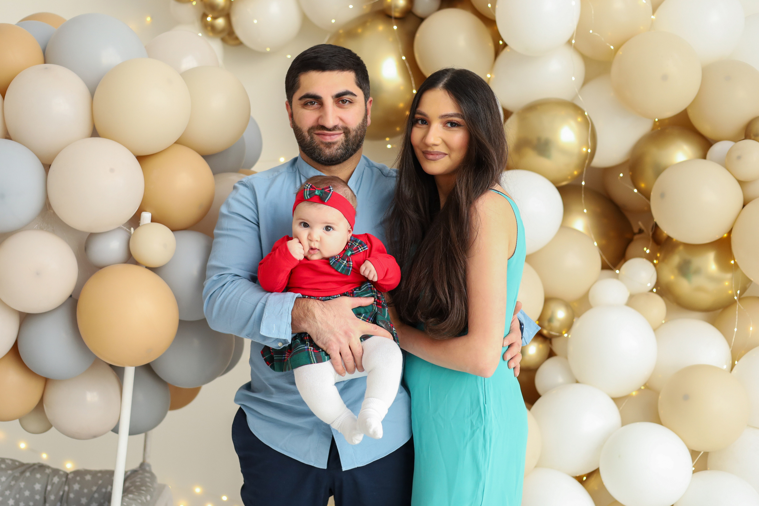 Семейные. Фотограф новорожденных Новосибирск