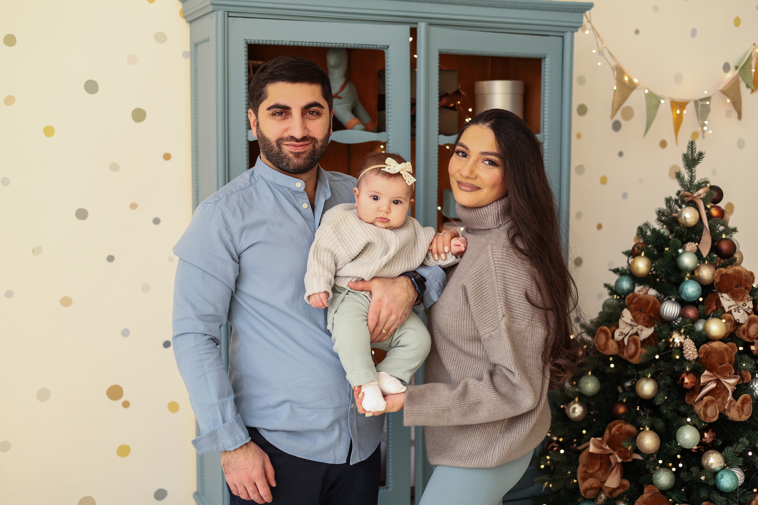 Семейные. Фотограф новорожденных Новосибирск