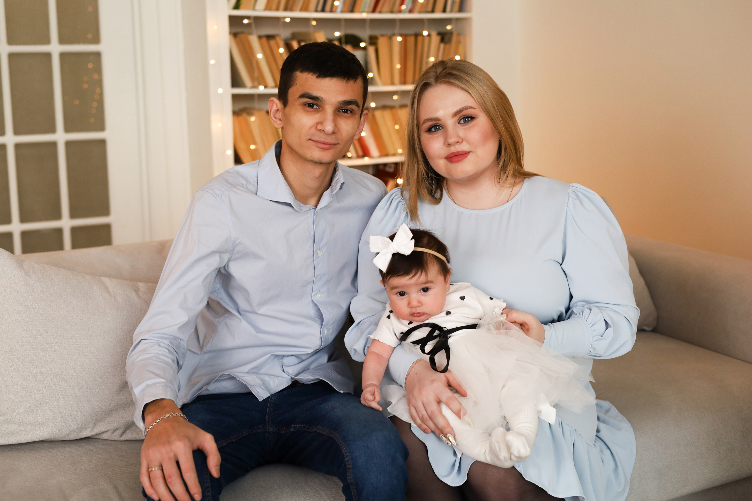 Семейные. Фотограф новорожденных Новосибирск