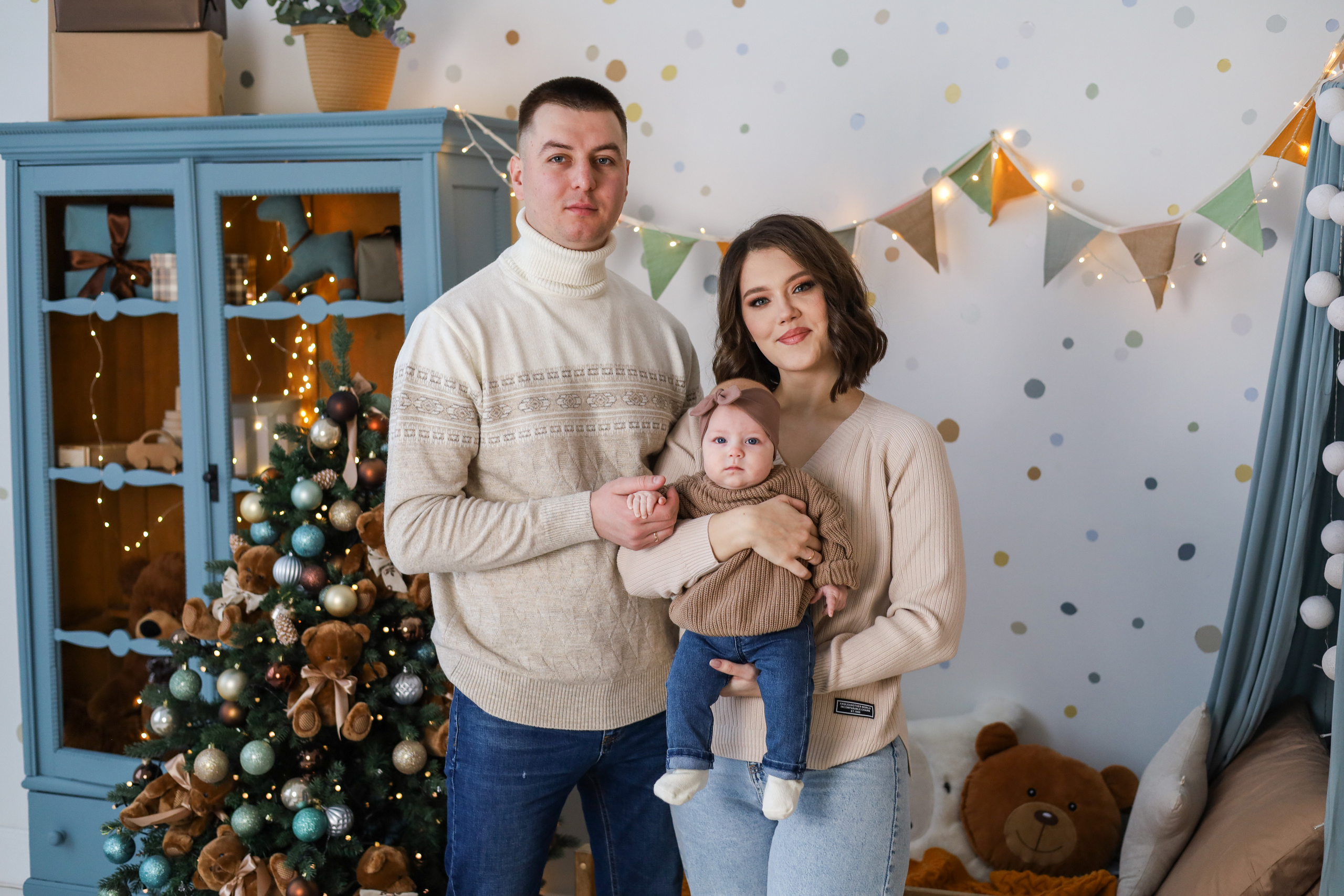 Семейные. Фотограф новорожденных Новосибирск