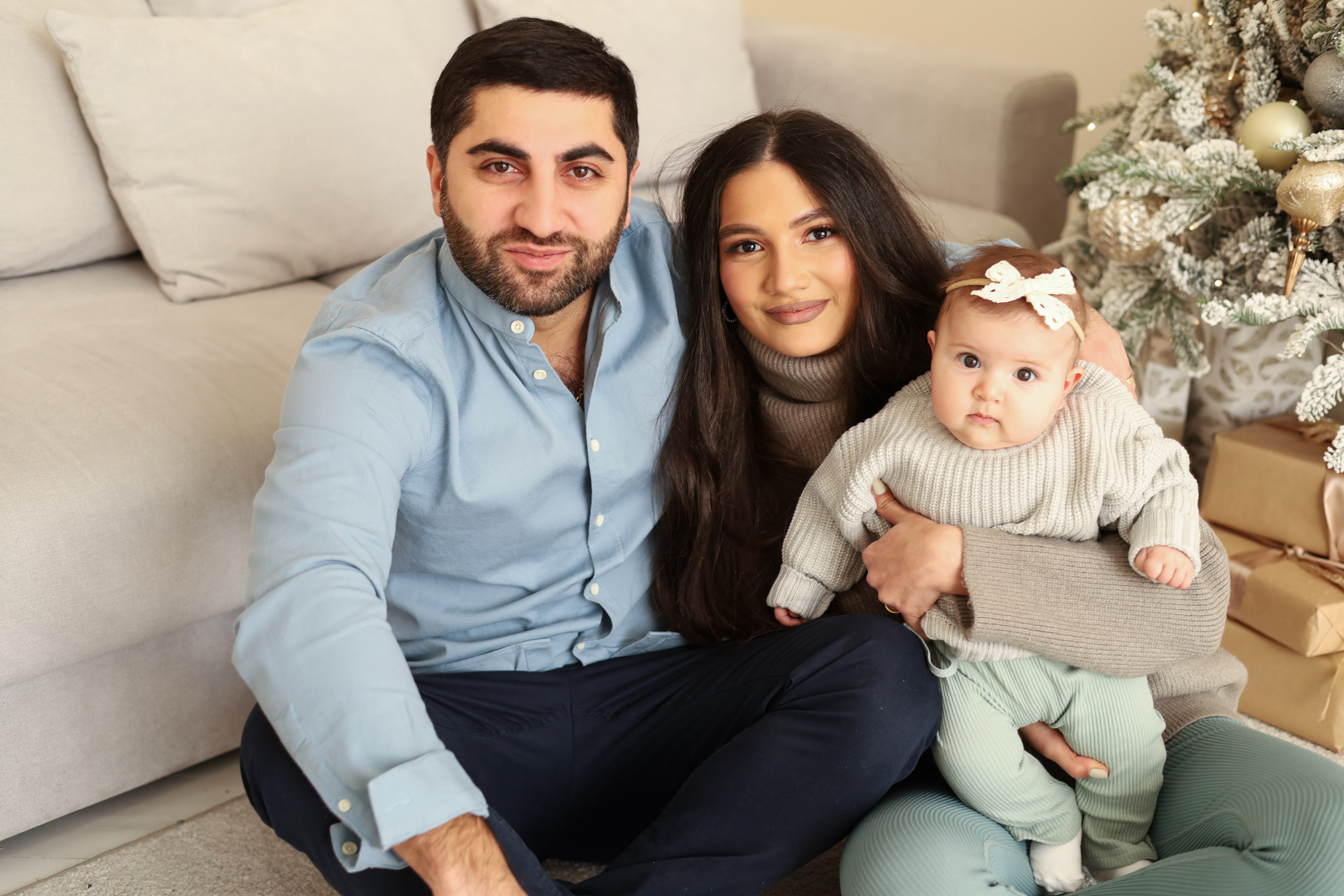 Семейные. Фотограф новорожденных Новосибирск