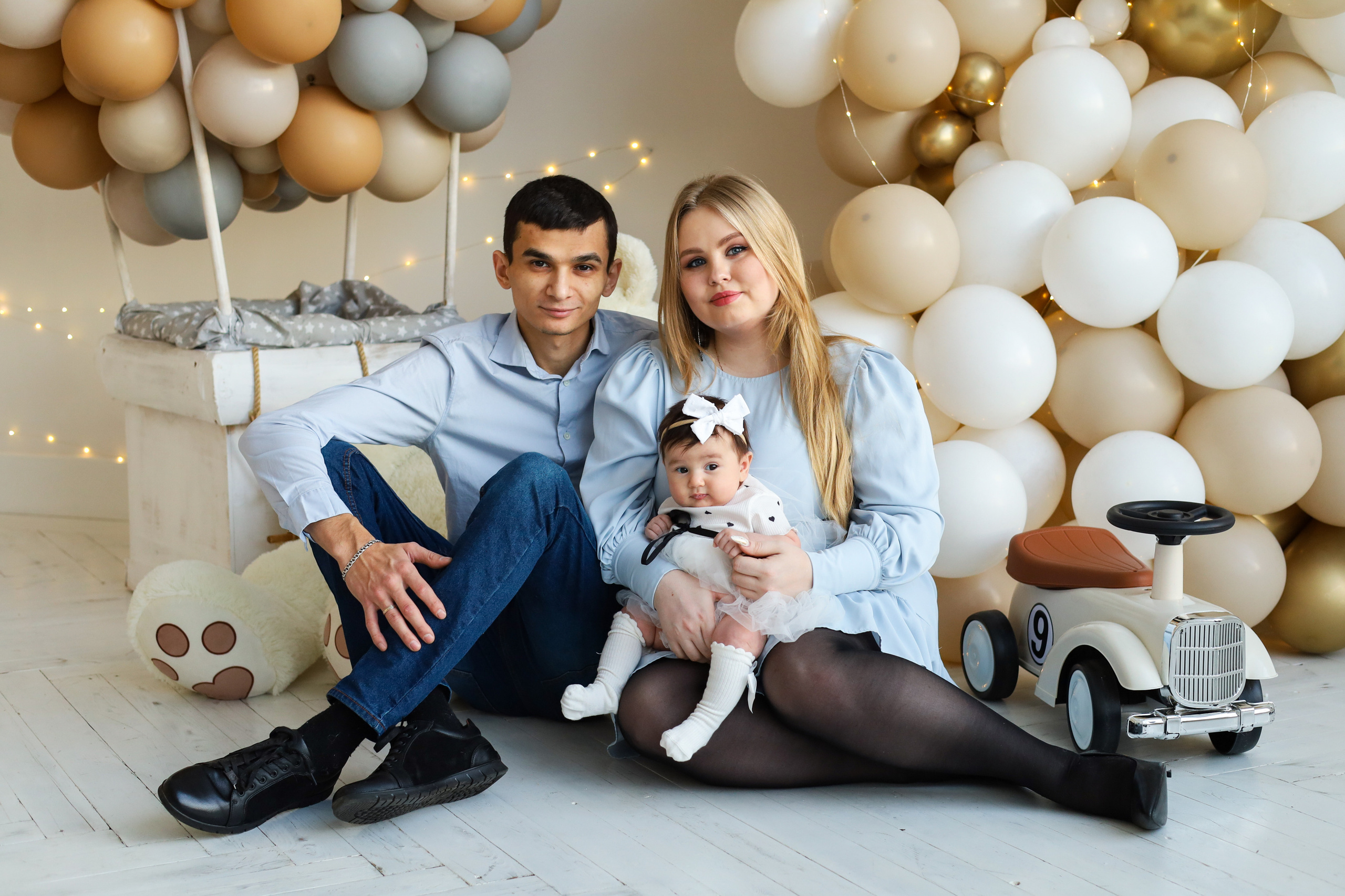 Семейные. Фотограф новорожденных Новосибирск