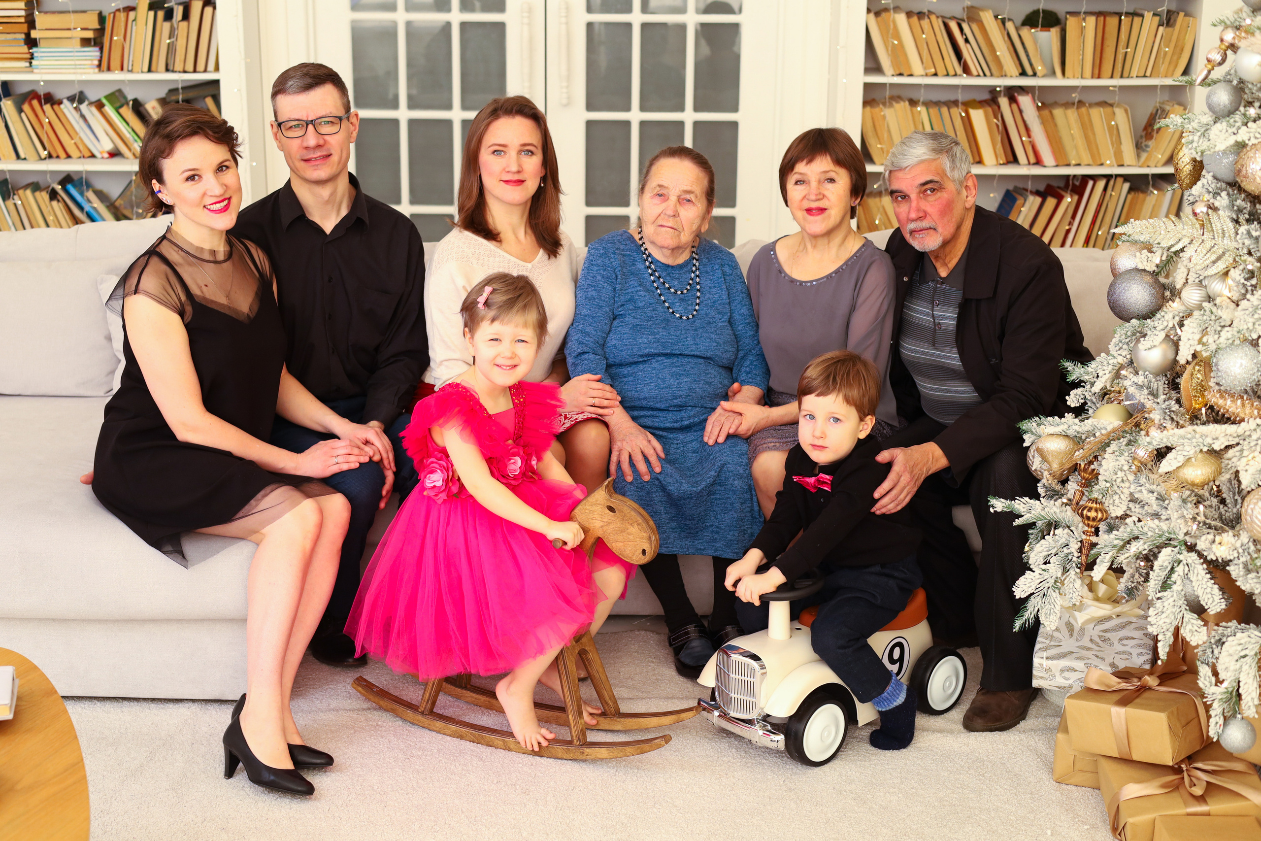 Семейные. Фотограф новорожденных Новосибирск