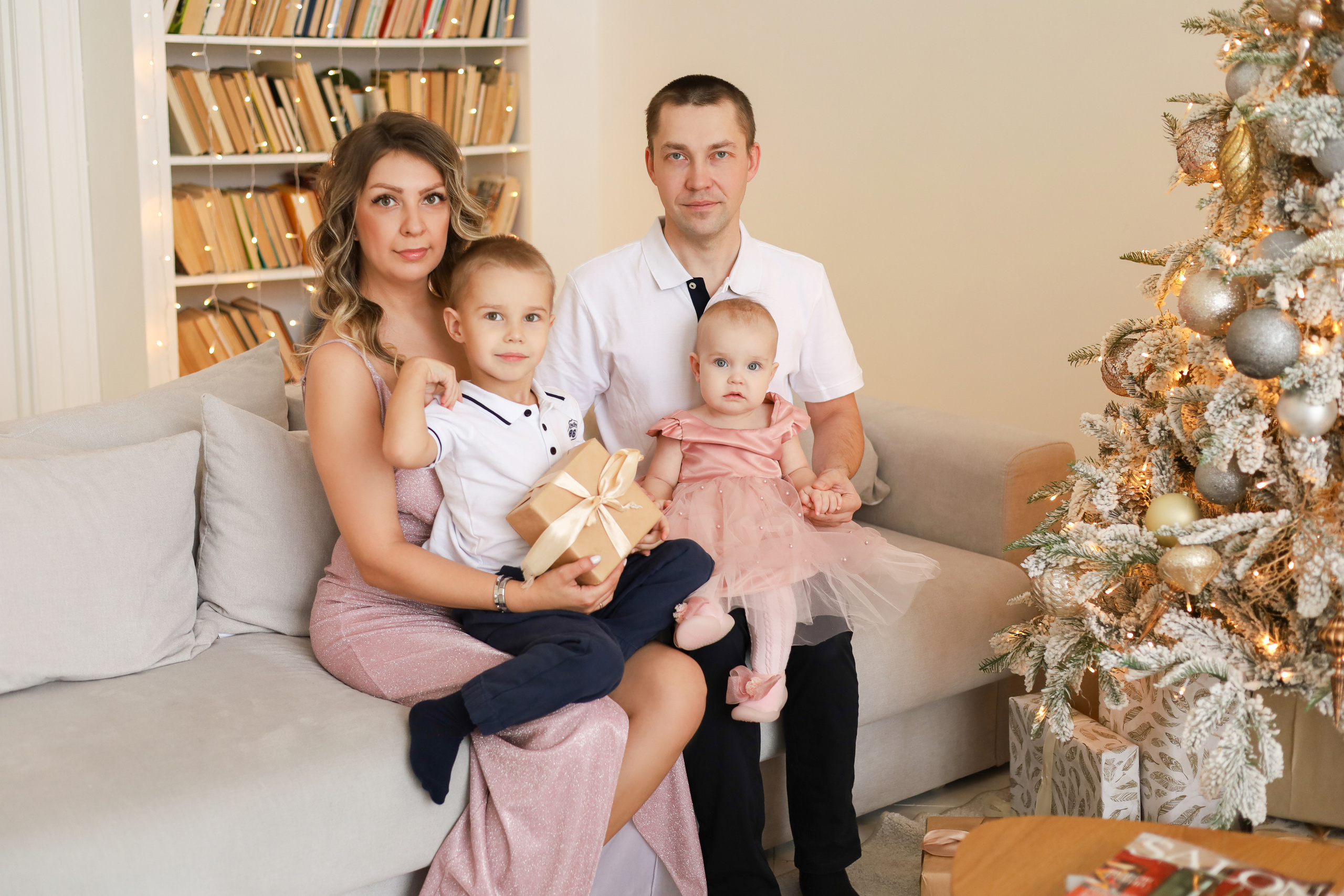 Семейные. Фотограф новорожденных Новосибирск