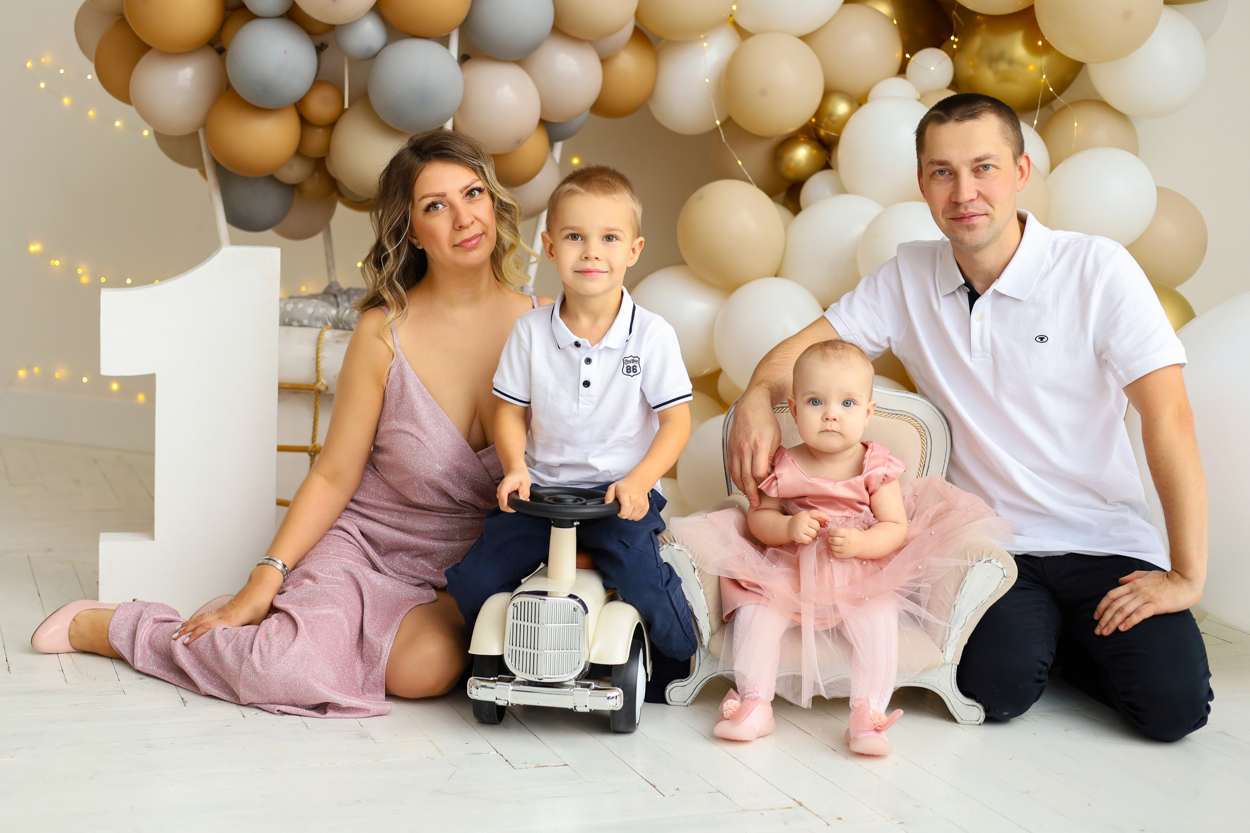 Семейные. Фотограф новорожденных Новосибирск