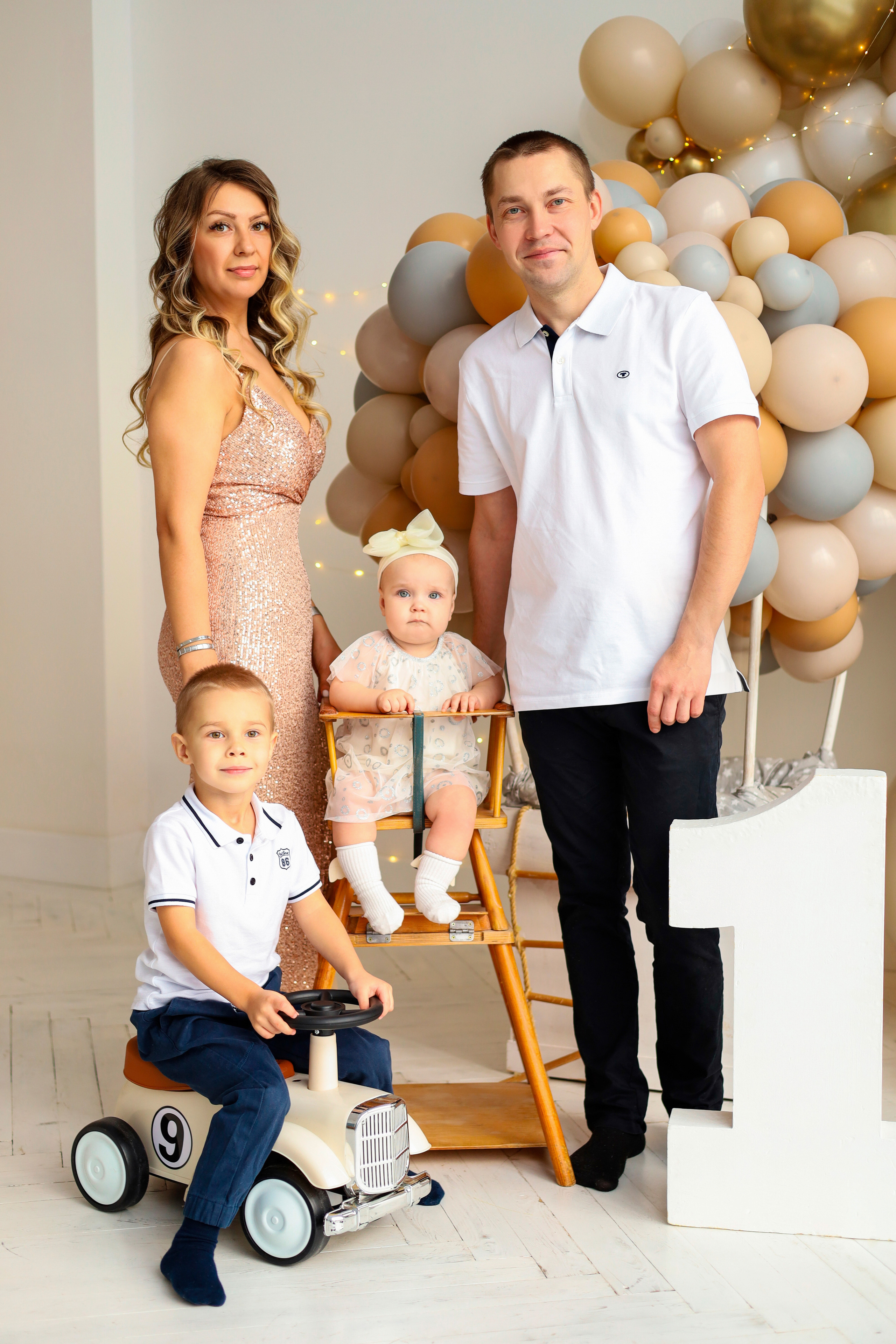 Семейные. Фотограф новорожденных Новосибирск