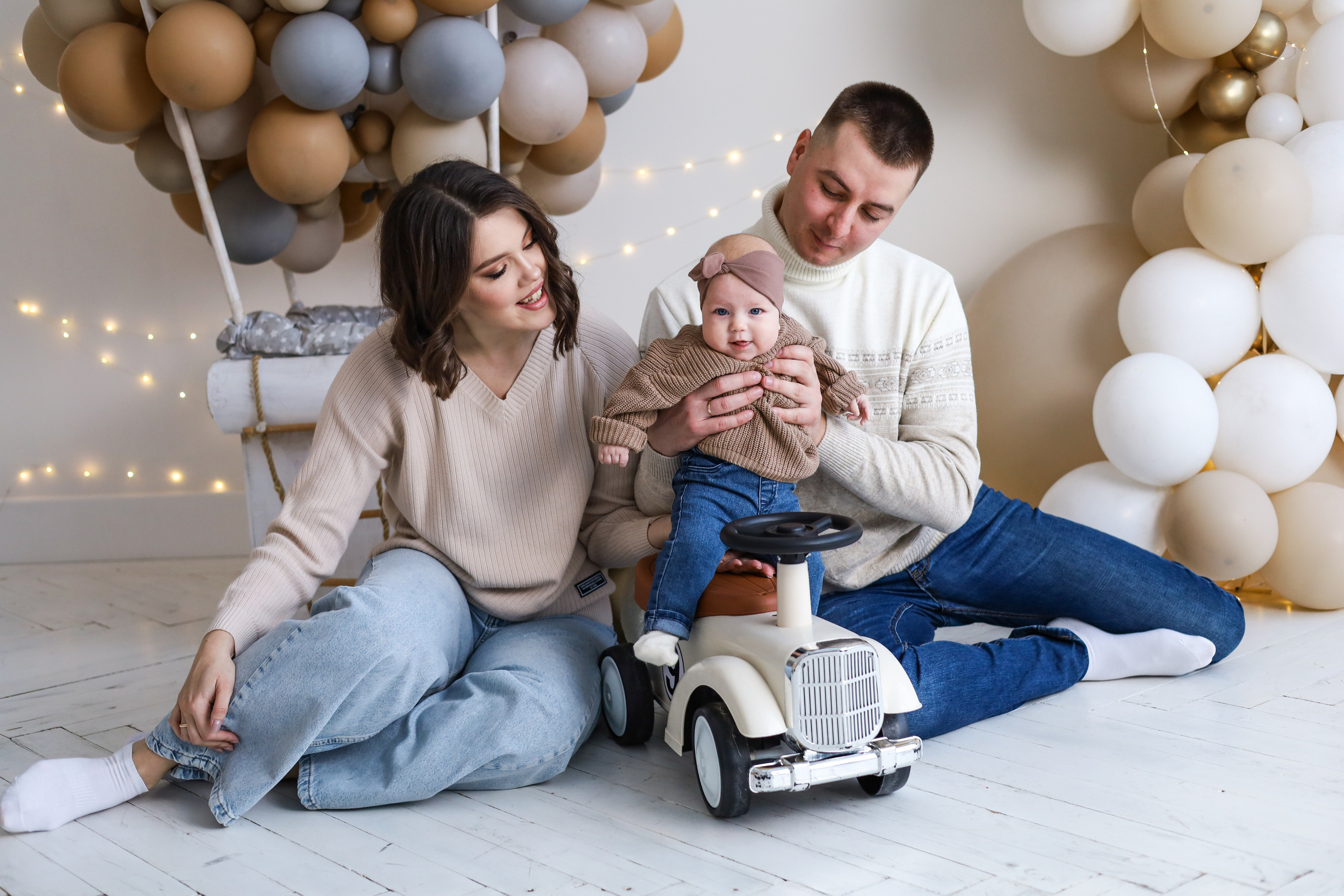 Семейные. Фотограф новорожденных Новосибирск