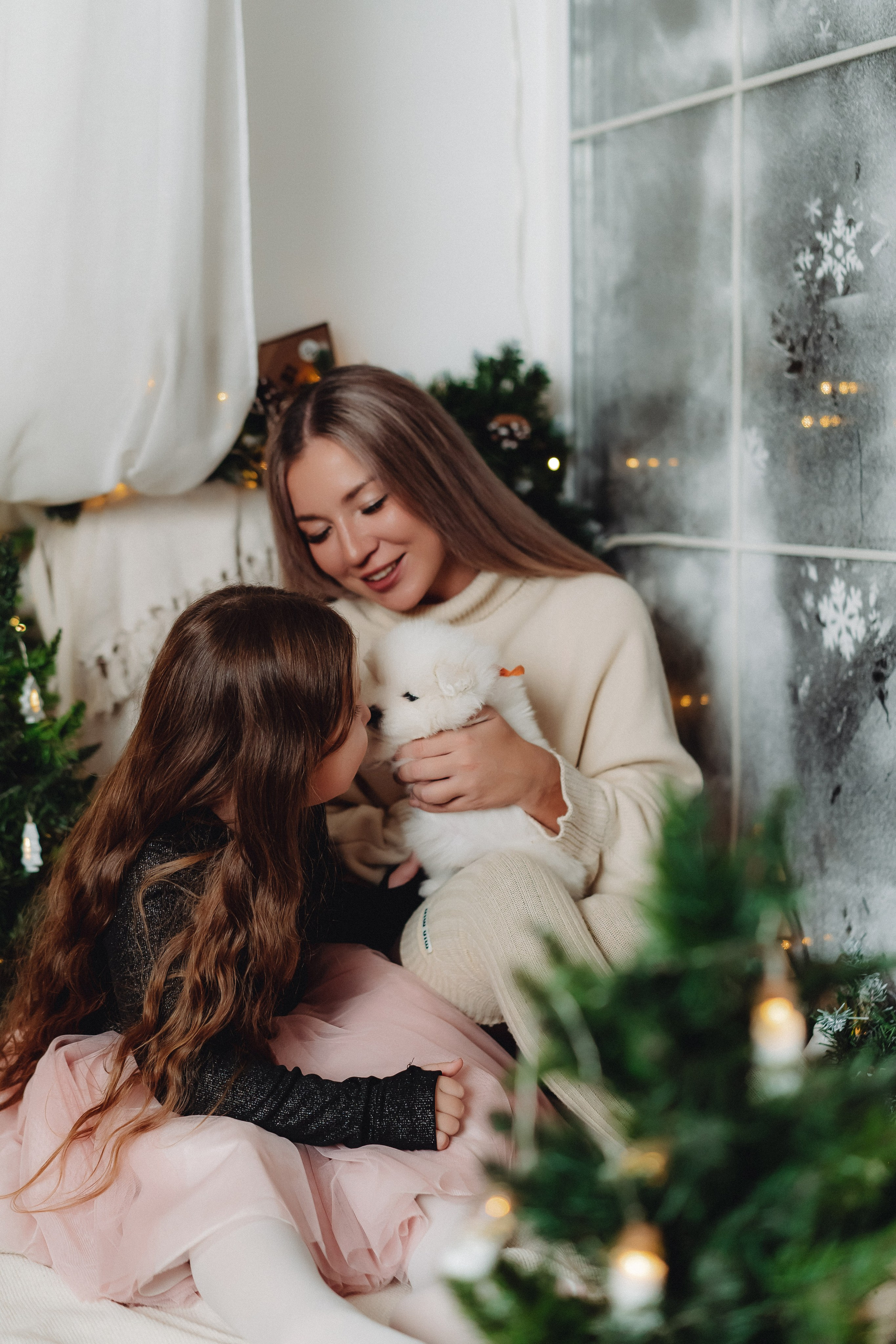 Новогодние фотосессии. Семейный и контент фотограф в Красноярске Власова Екатерина