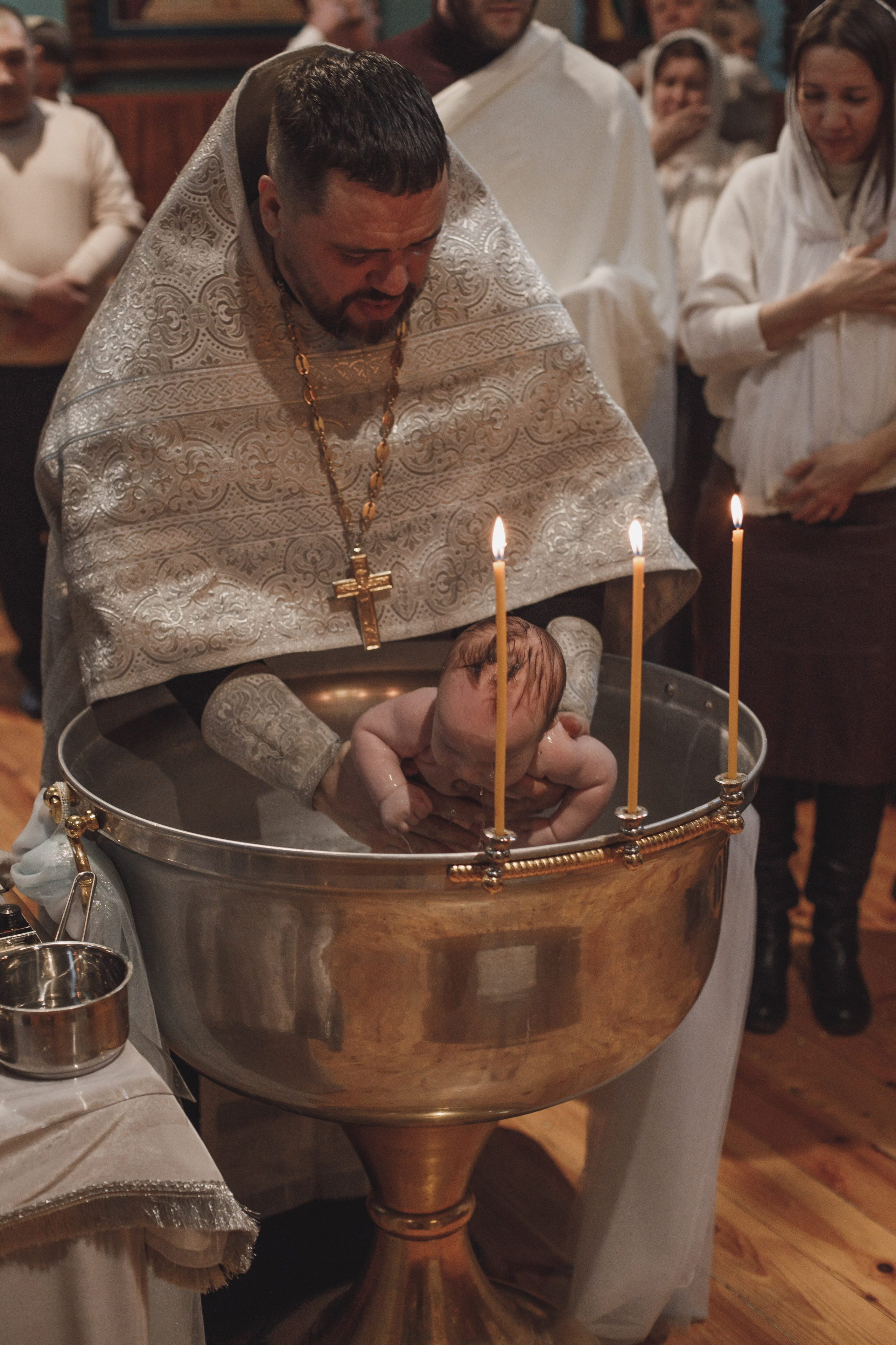 Фотосъёмка таинства крещения в Белгороде. Свадебный и контент фотограф в Белгороде Ярослав Гаврилейченко