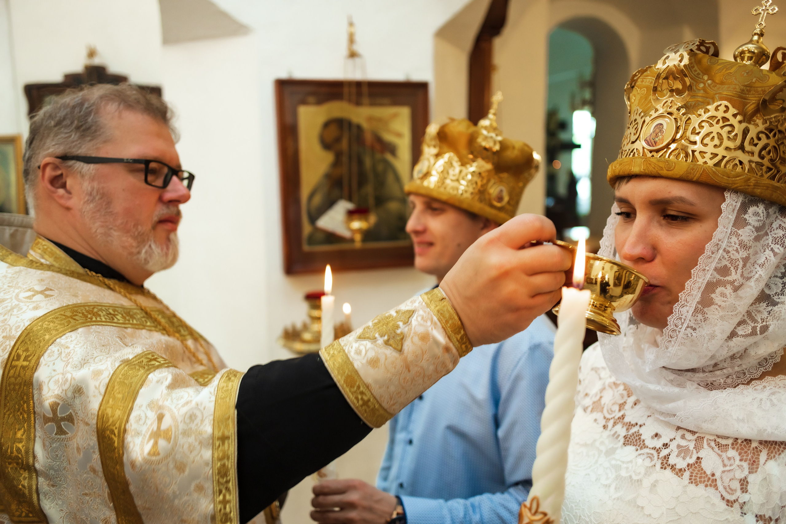Таинства крещения и венчания. Свадебный и семейный фотограф и видеограф Александр в Москве и Московской Области