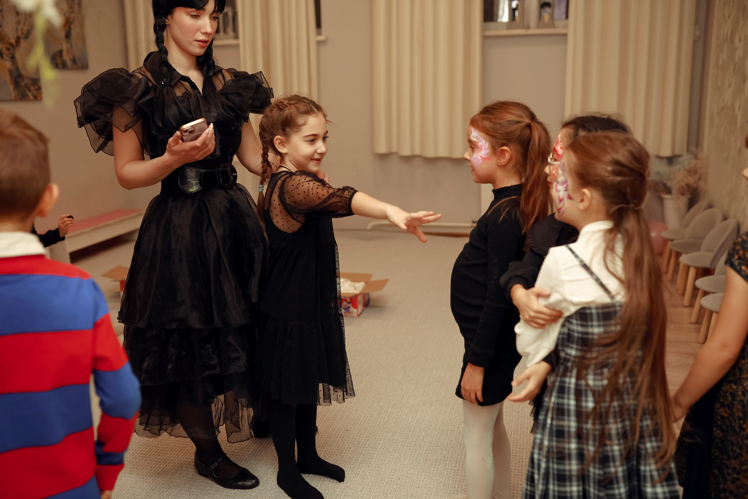 День рождения Софии. Семейный и детский фотограф в Москве Дорогова Екатерина