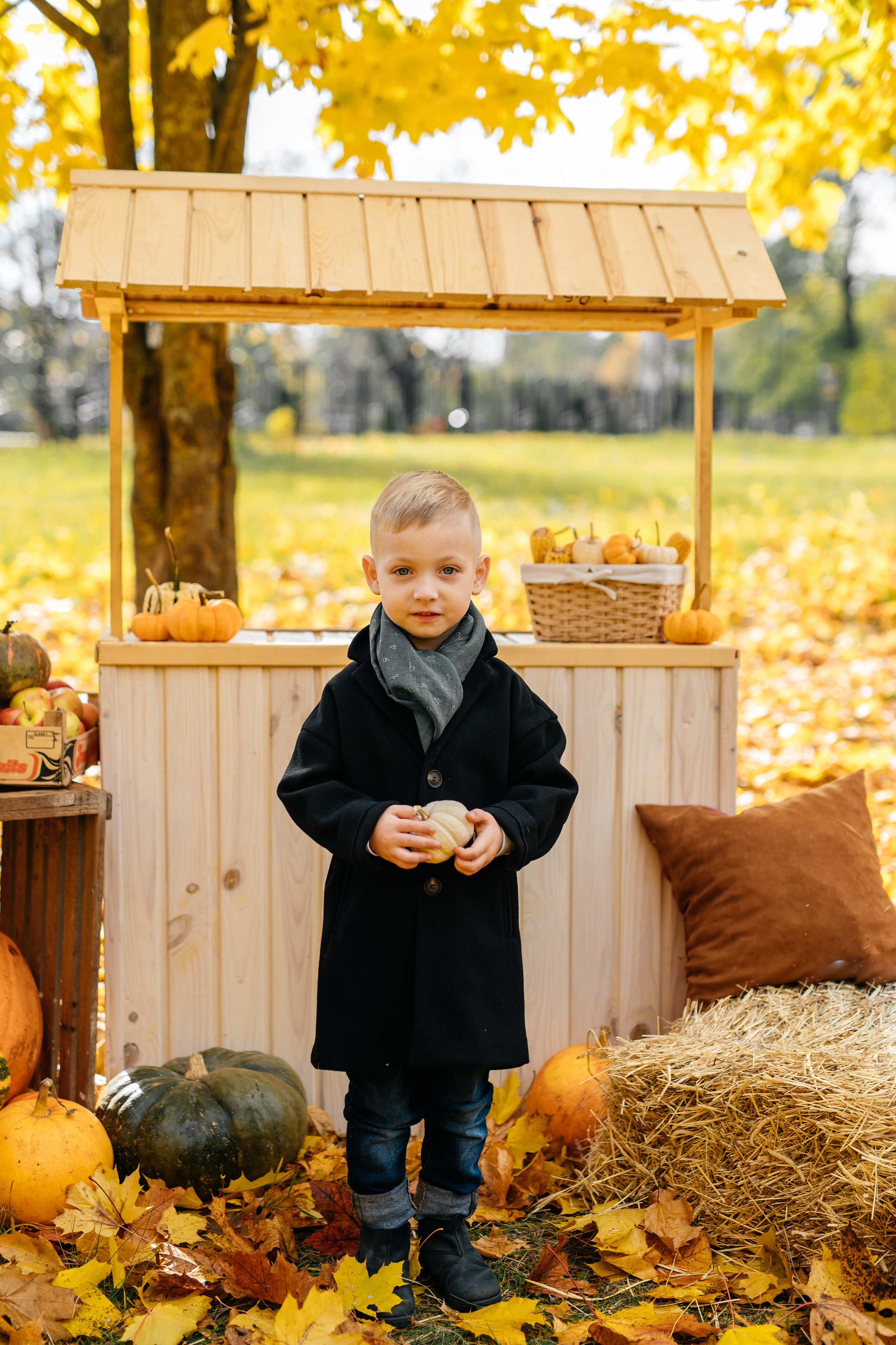 Осенний фотодень. Катя Курлович — семейный фотограф в Бобруйске и Минске