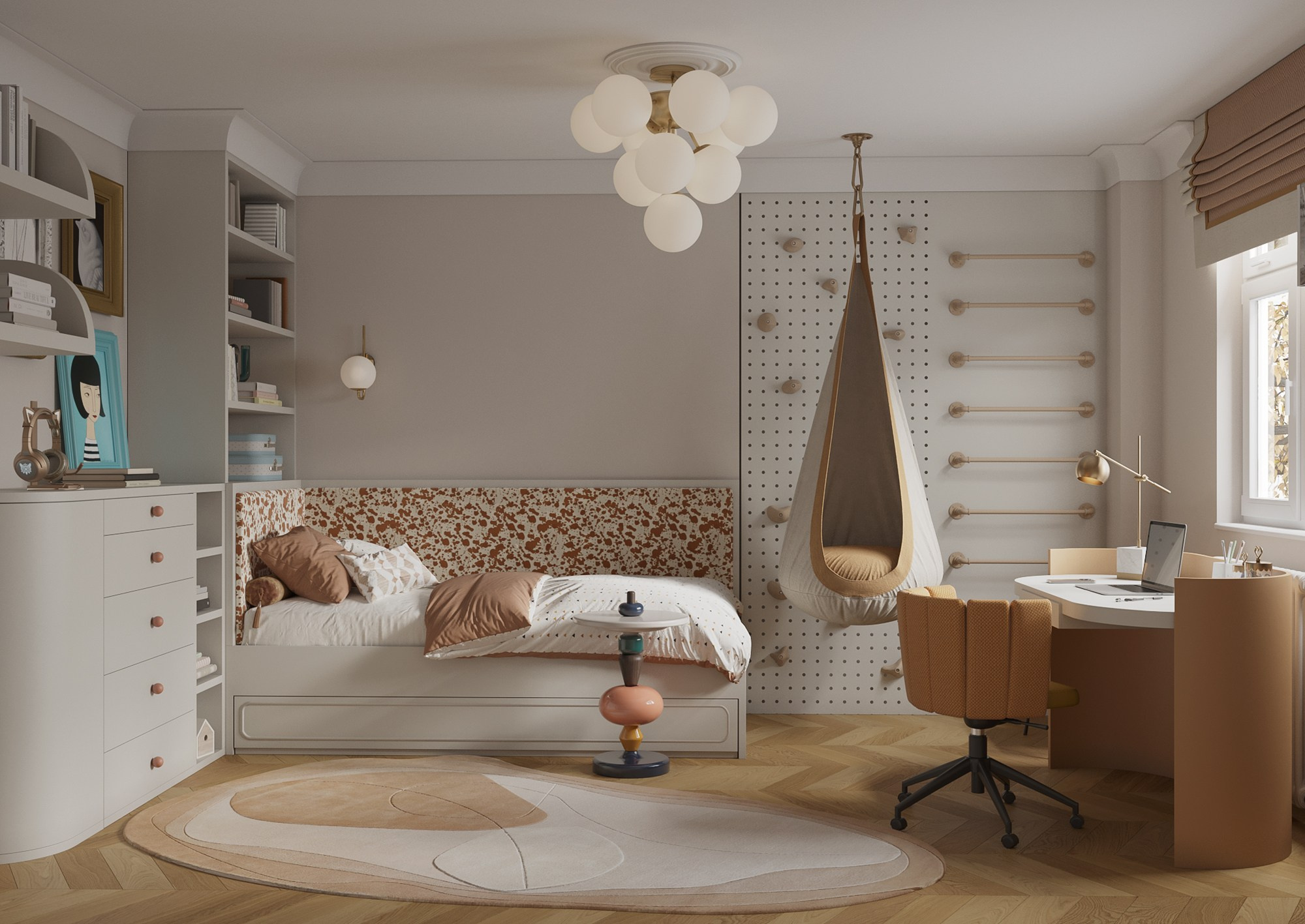 Визуализация квартиры в Лондоне. 3D визуализатор интерьеров Ксения Жарко