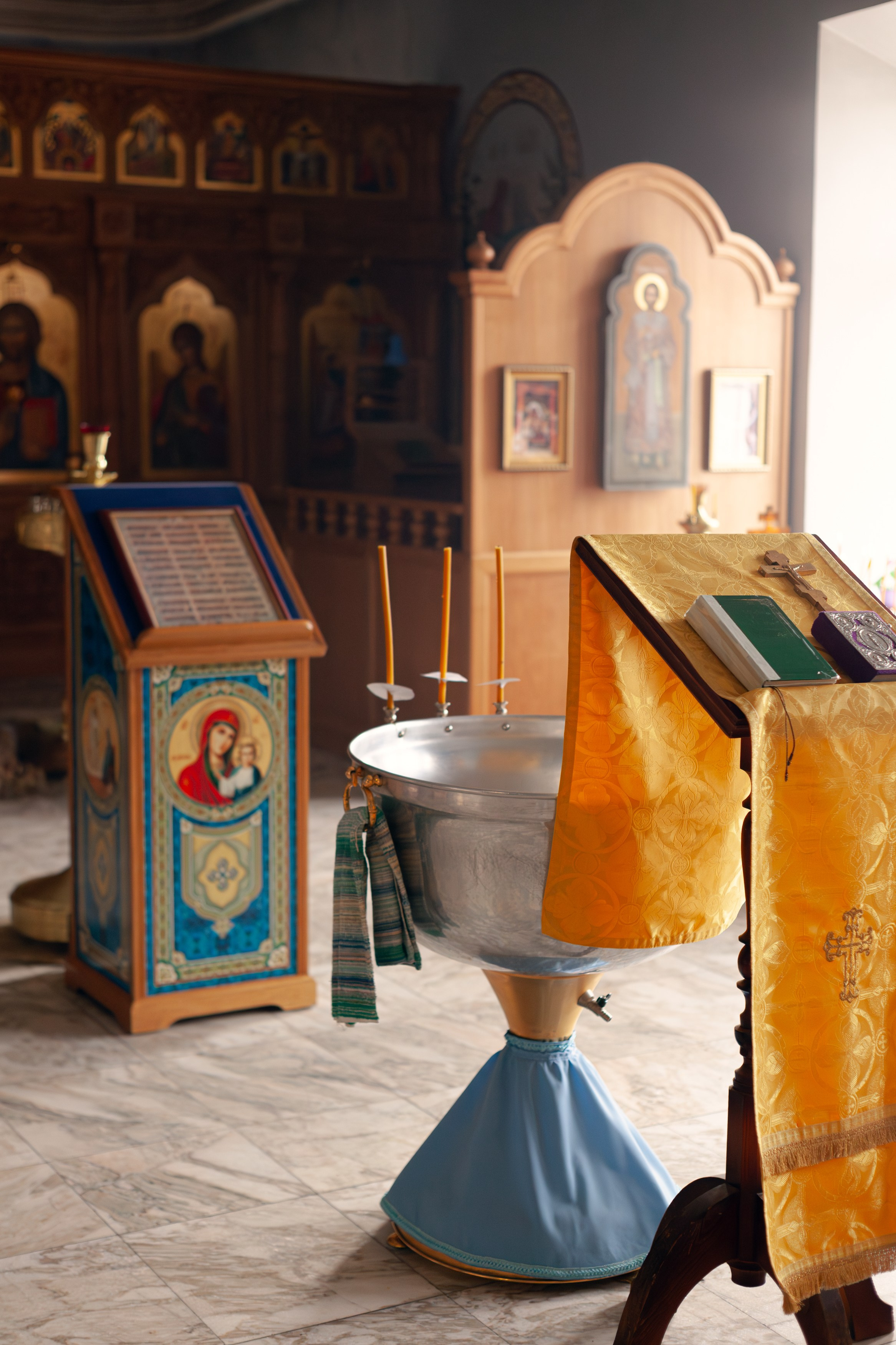 Таинство крещения. Фотограф Саша Смирнова