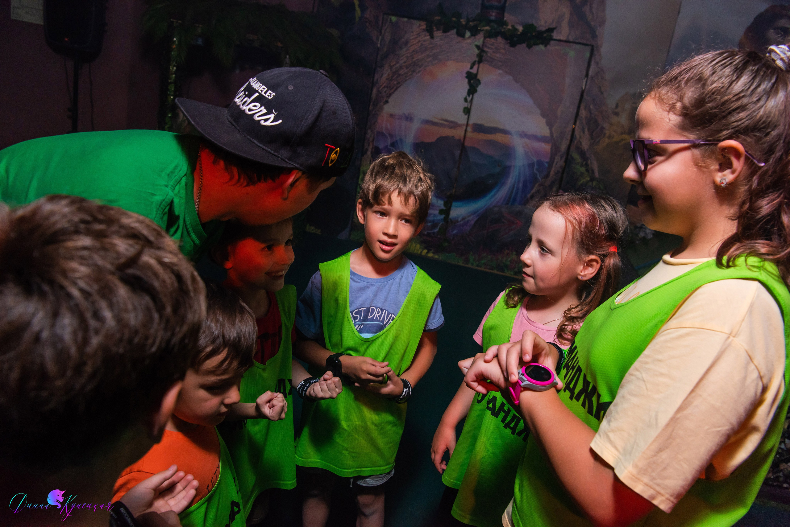 День Рождения Марка. «Джуманджи Красногорск». Свадебный и арт-фотограф Кунецкая Диана