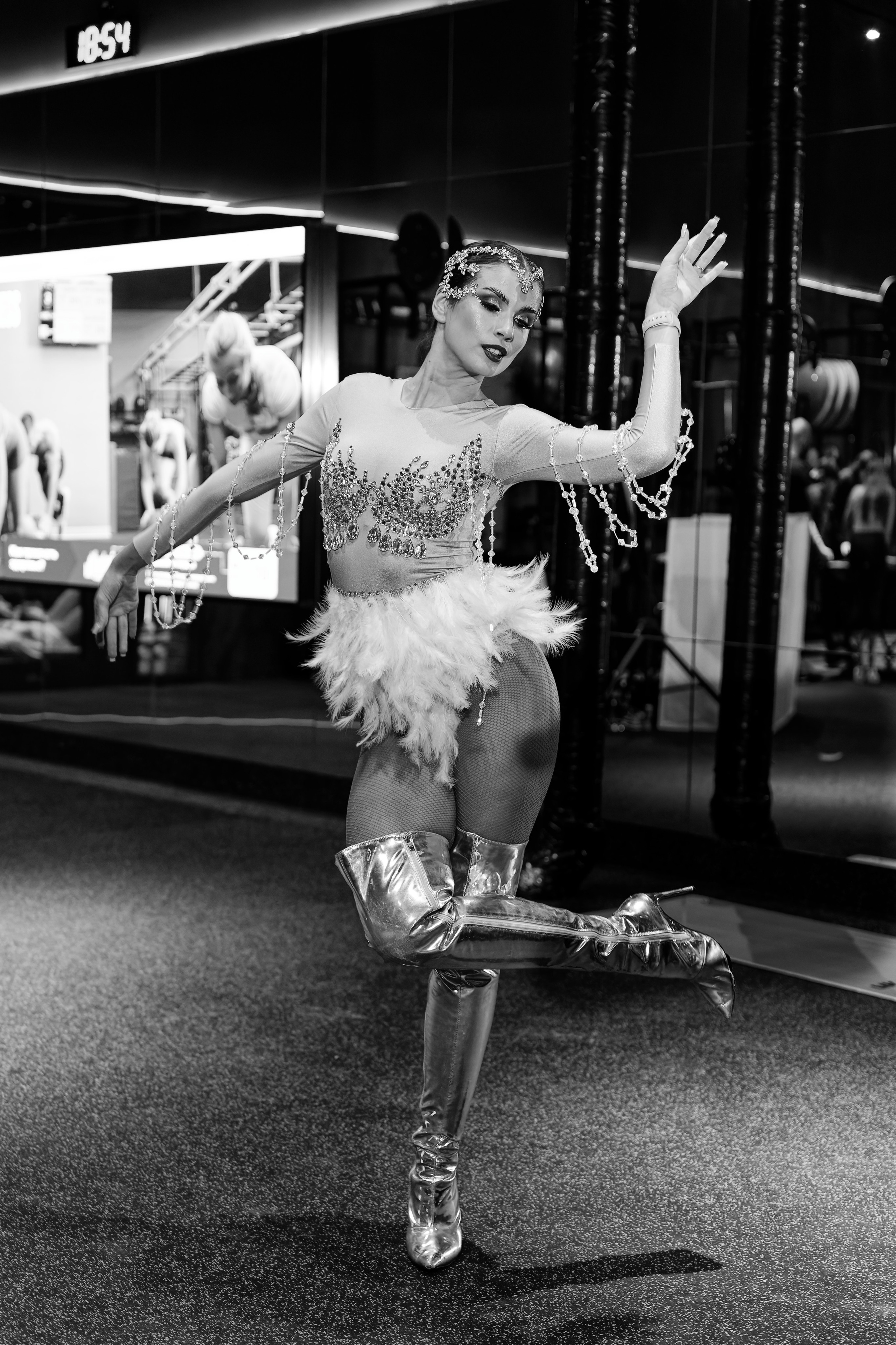 Открытие DDX Fitness. Репортажный, event-фотограф во Владивостоке