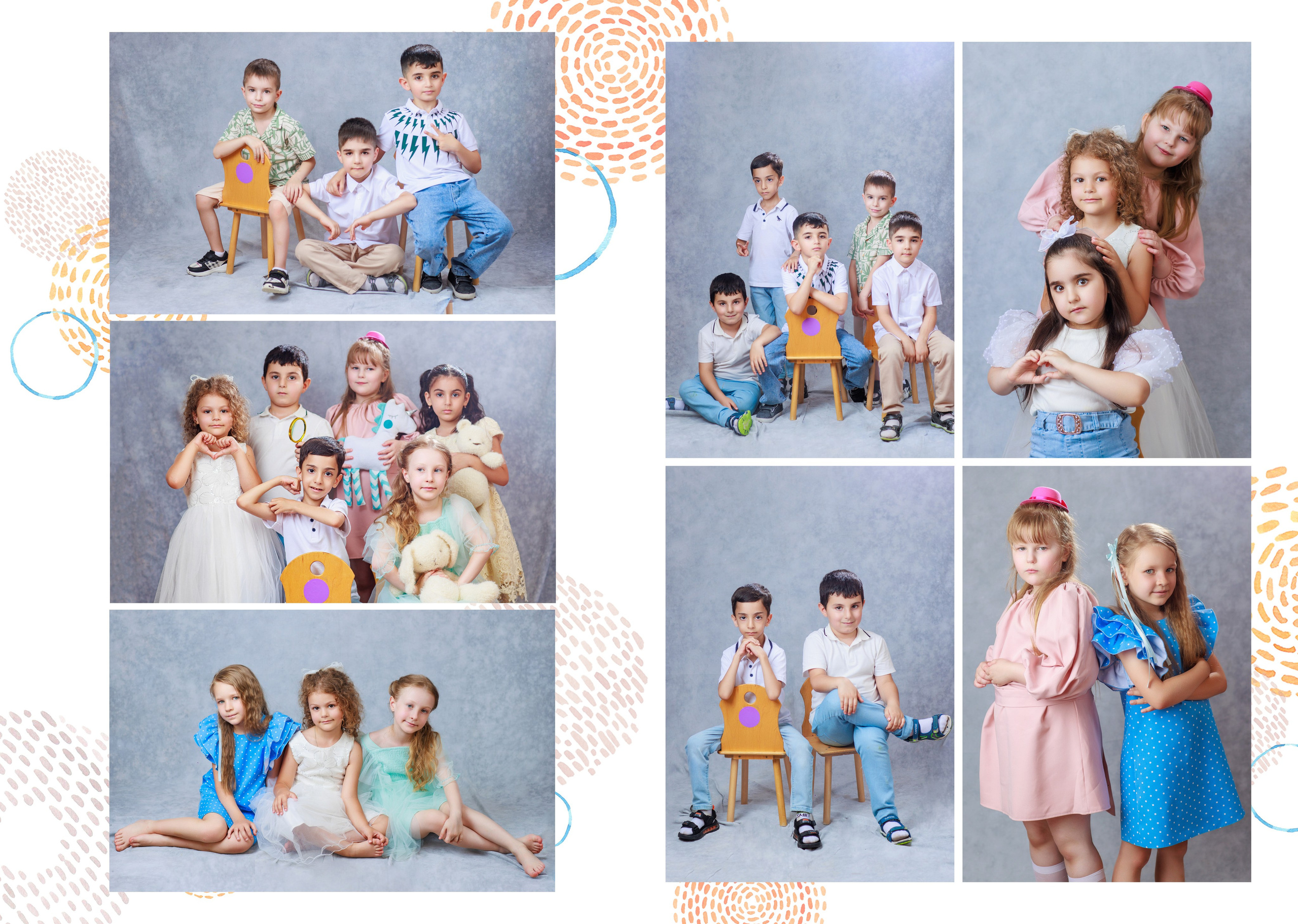 Альбомы выпускные для детских садов. Школьный, детский, семейный фотограф на КМВ — Ковтун Юлия