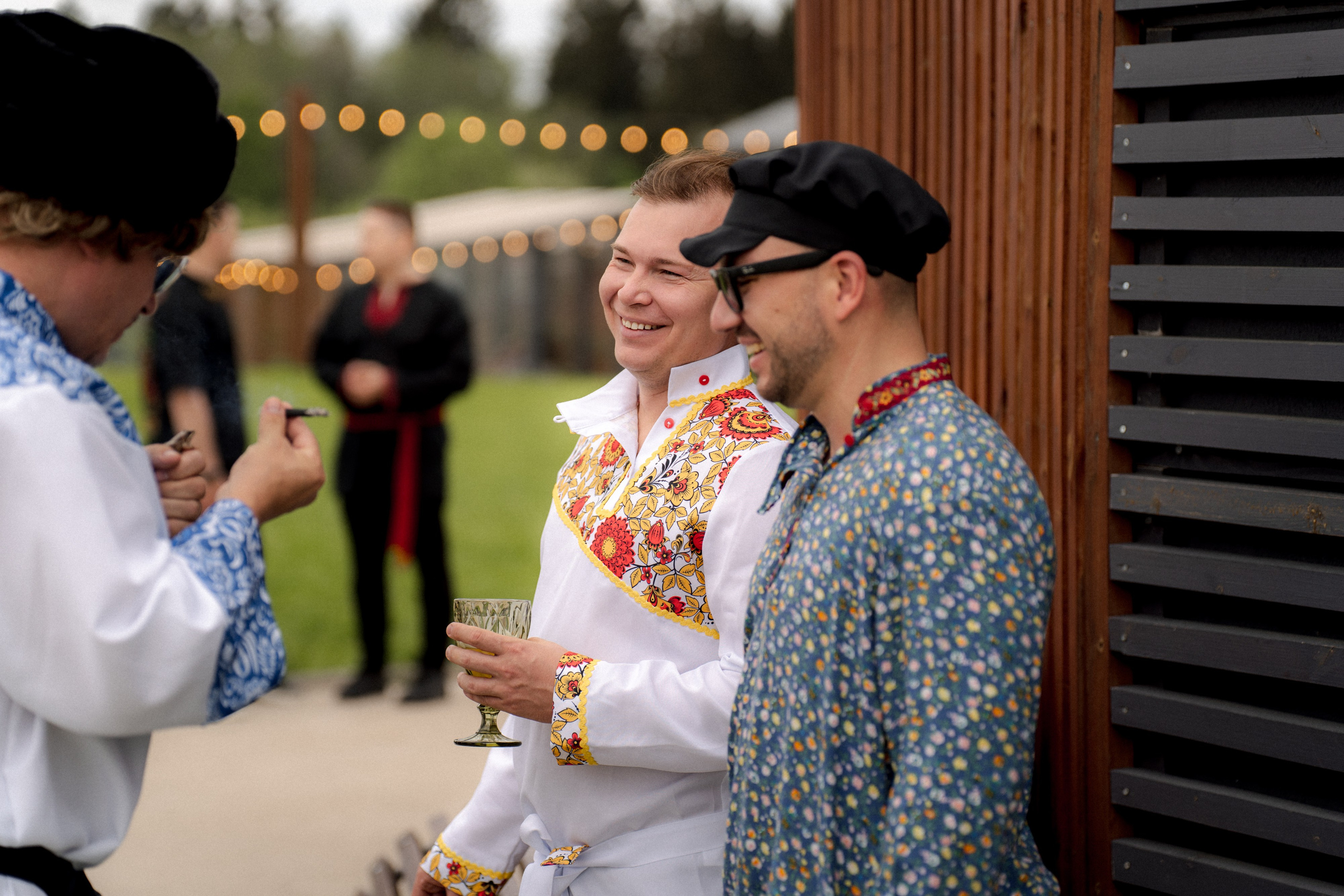 Birthday А-Ля-Русс. Свадебный фотограф Санкт-Петербург СПб