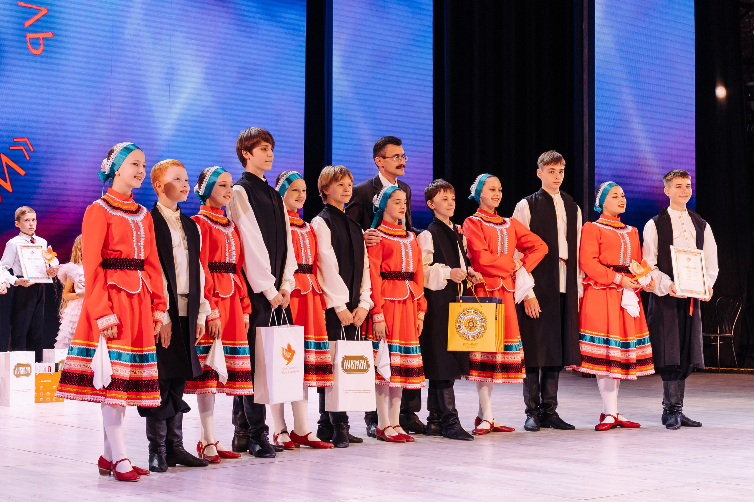 Конкурс-фестиваль «Жить с Мечтой». Фотограф Ставрополь Петр Голубенко