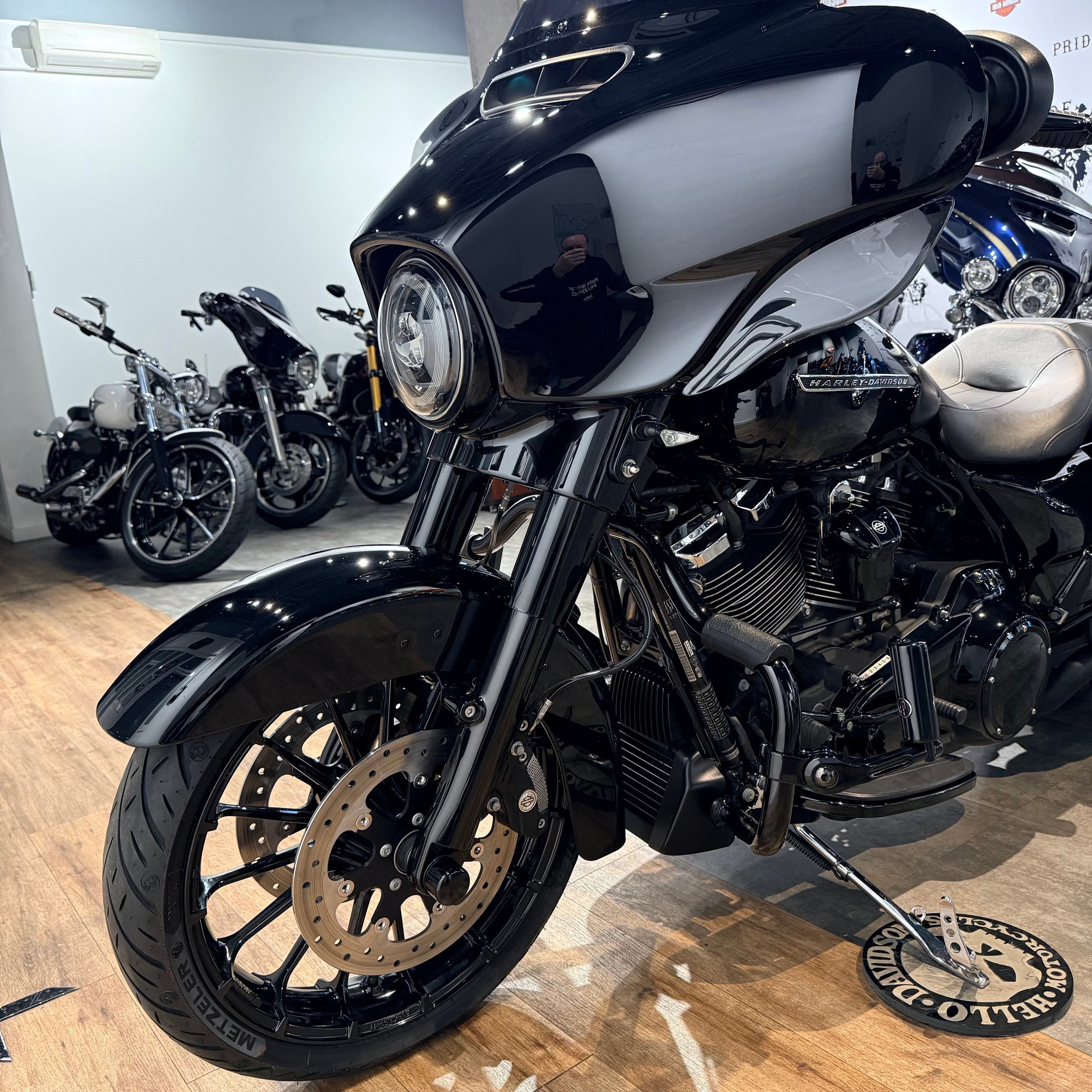 Harley-Davidson Street Glide Special, 2017, 43 883 км. Hello Davidson, Москва. Только хорошие мотоциклы…