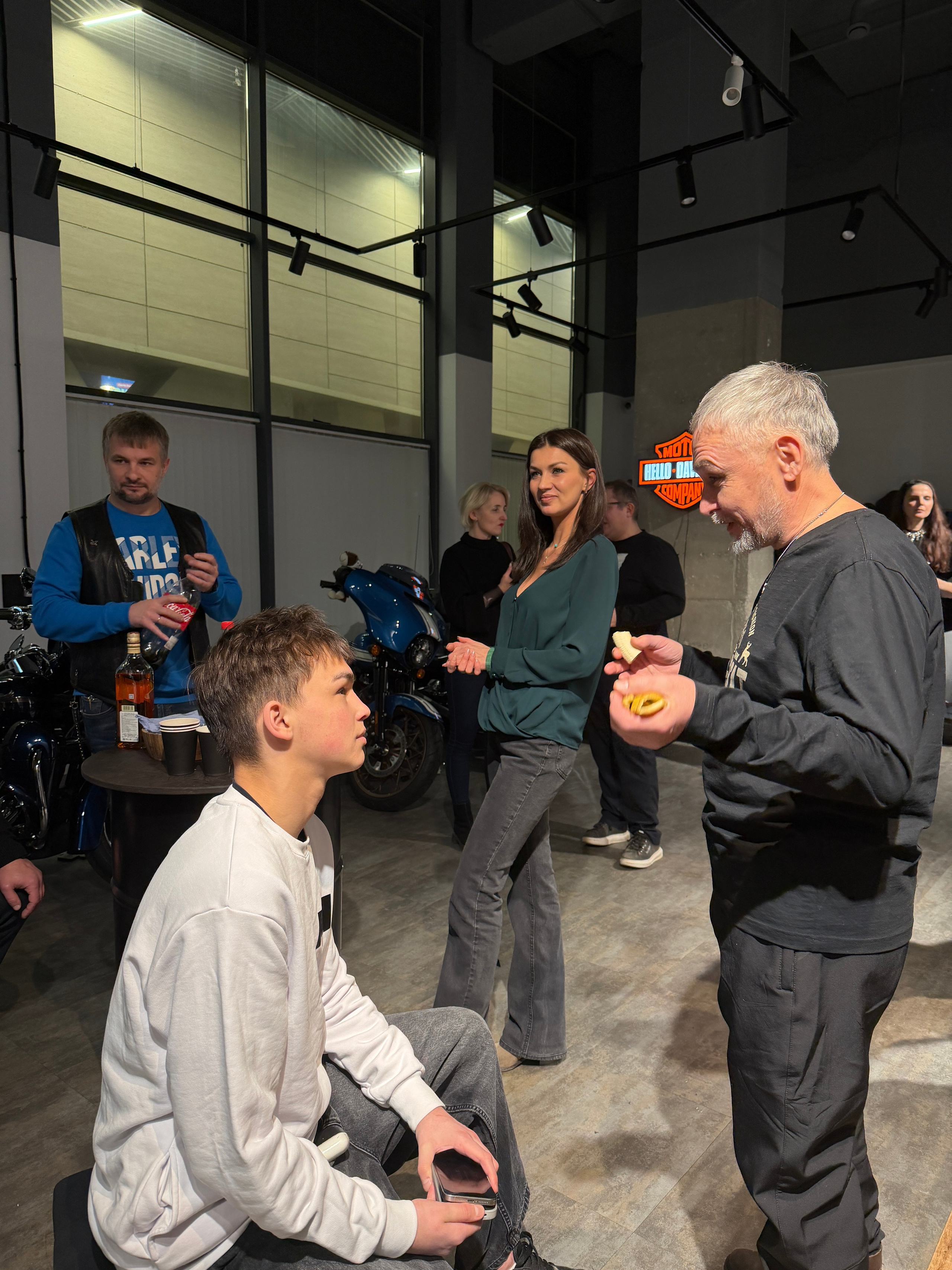 НОВЫЙ ГОД 2026. Hello Davidson, Москва. Только хорошие мотоциклы…