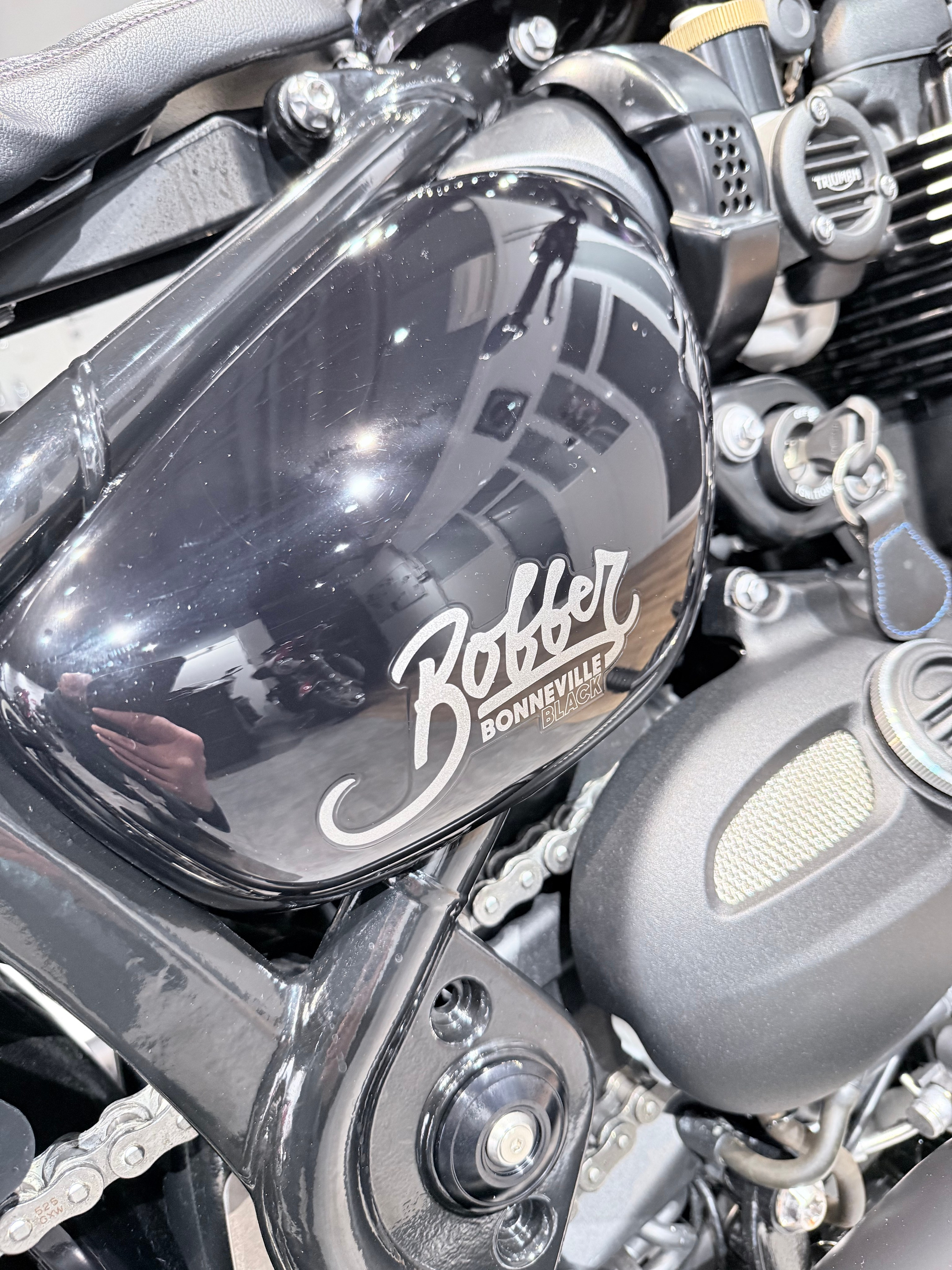 Triumph Bobber NEW. Hello Davidson, Москва. Только хорошие мотоциклы…