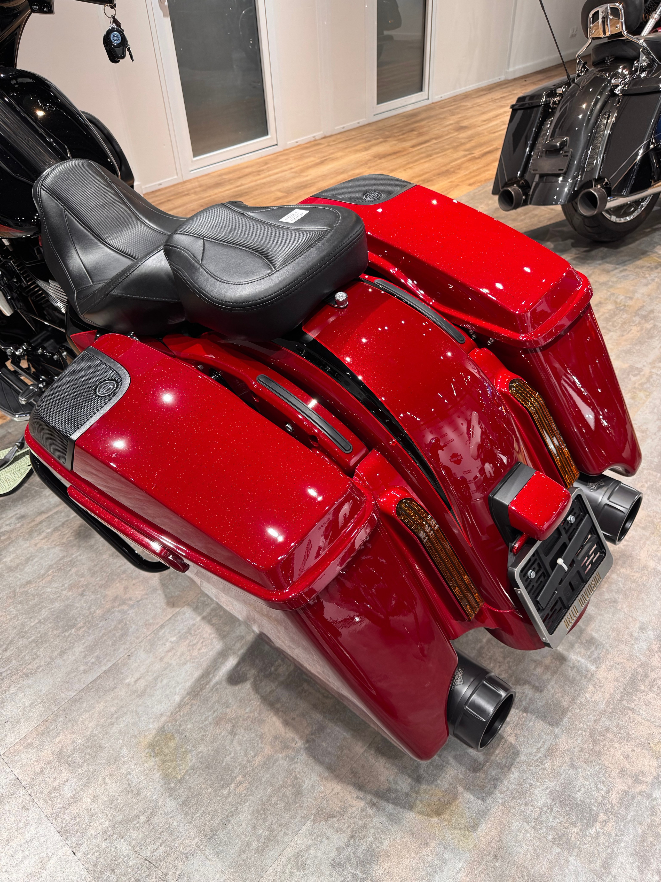 Купить Harley-Davidson 114 CVO Street Glide Special (Touring) — подробнее на сайте. Hello Davidson, Москва. Только хорошие мотоциклы…