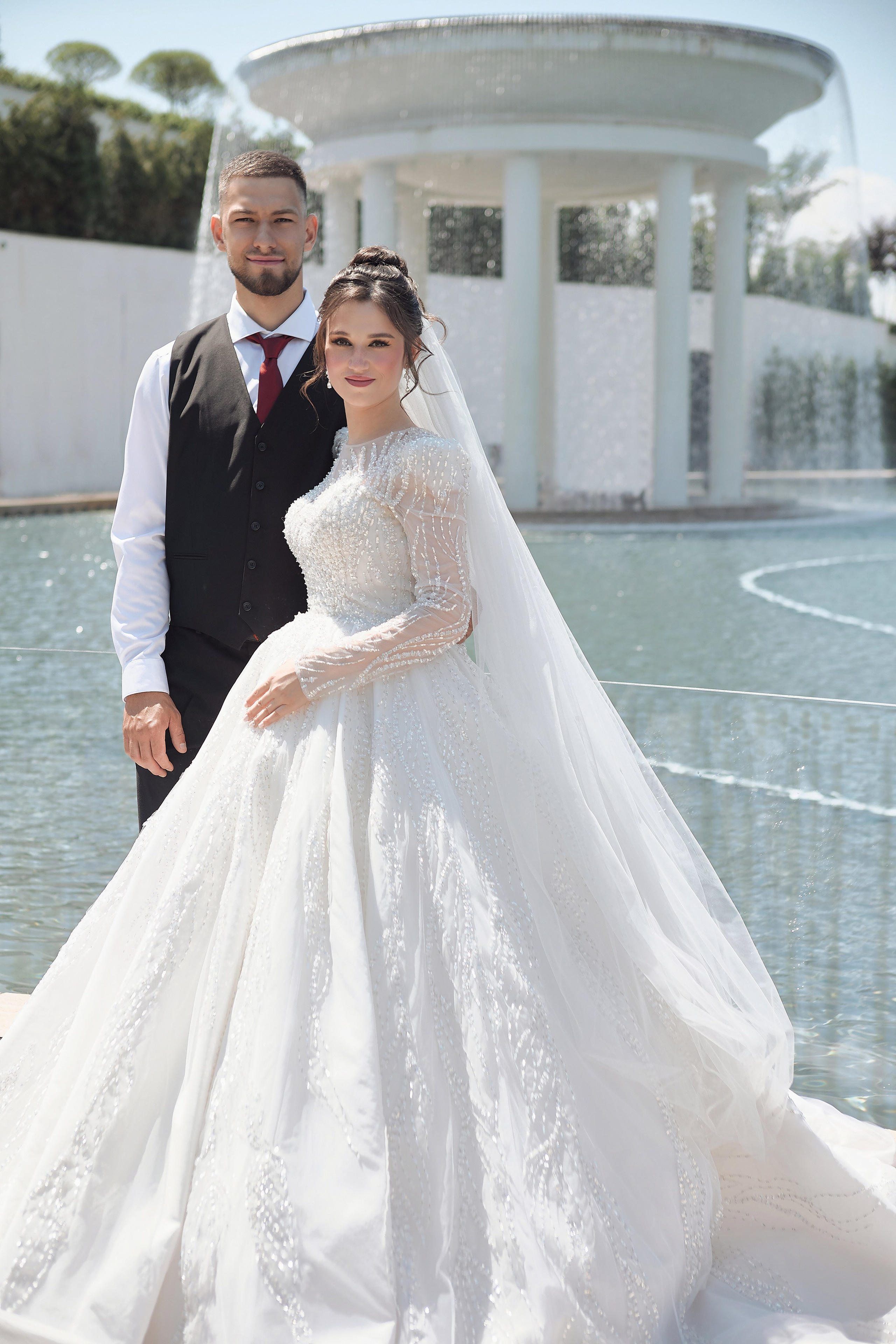Свадебная съемка в Краснодаре. Фотограф в Краснодаре и в Евпатории Дарья Белоущенко