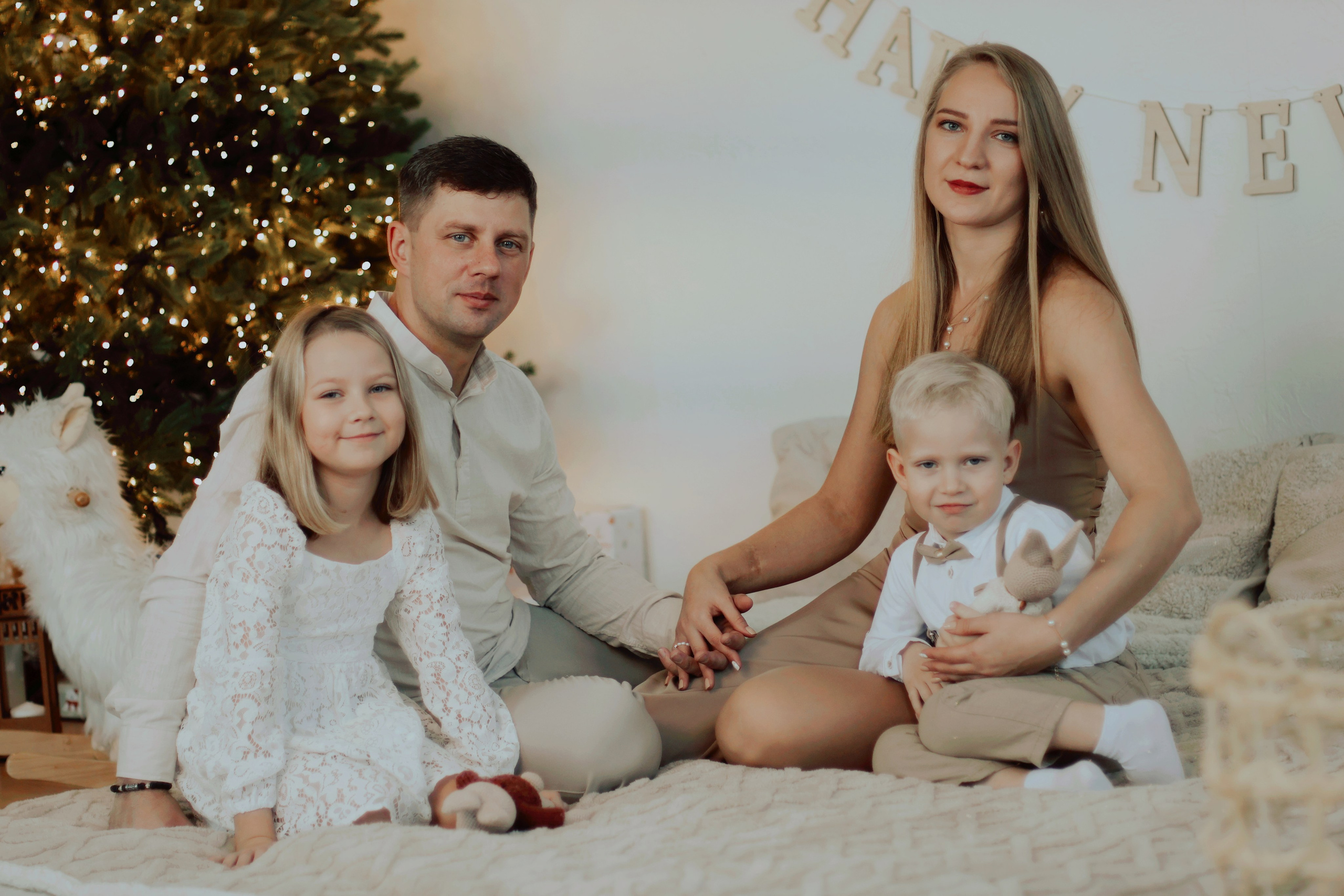 Семейный портрет. Андреева Полина l Портретный фотограф в Москве