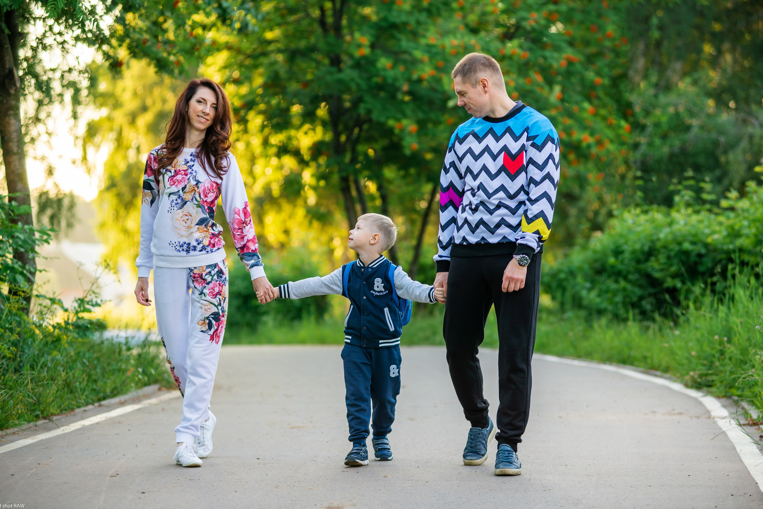 Алексей, Юля и маленький Ваня. Свадебный фотограф в Рязани Вагнер Владимир