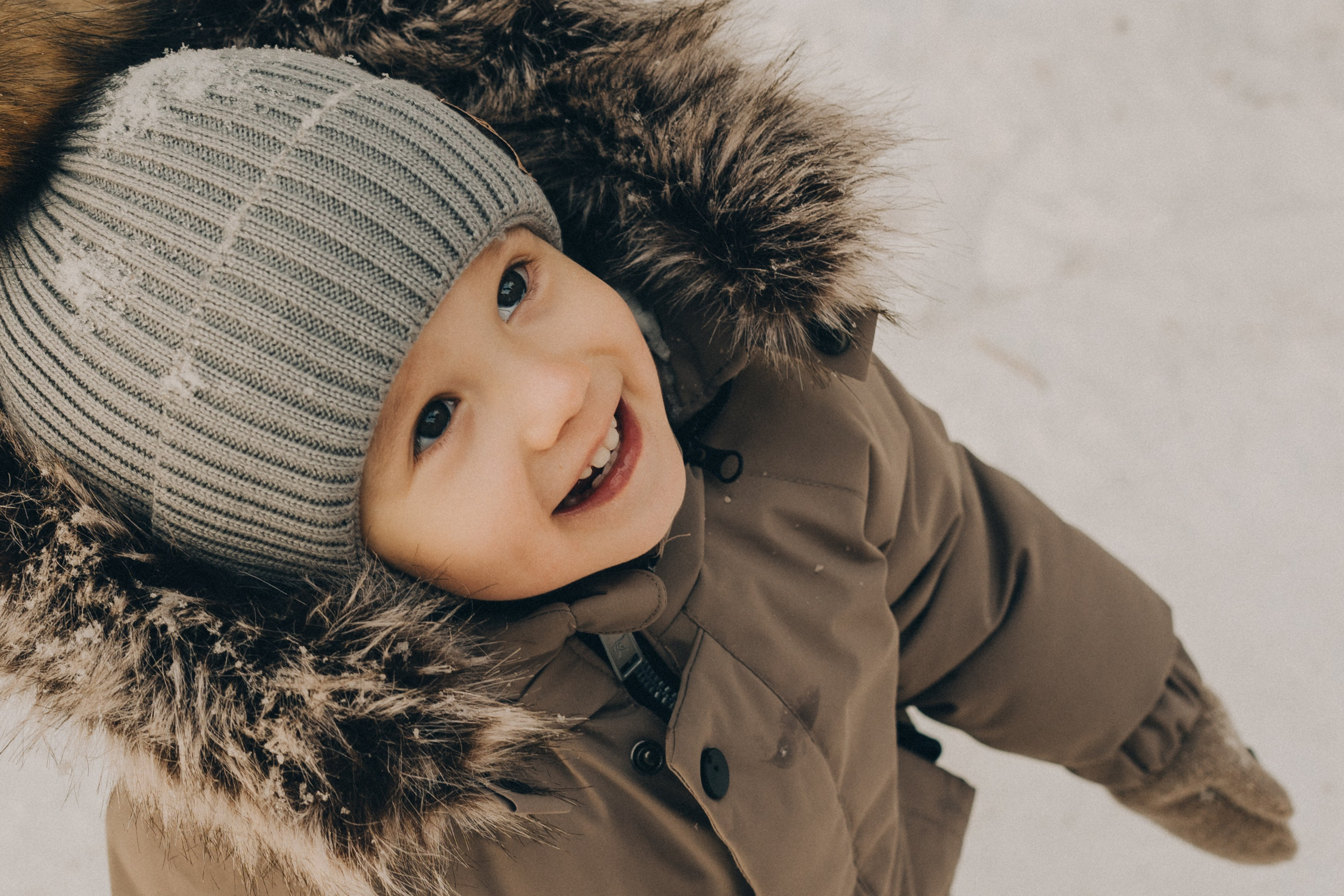 Зима. Креативный фотограф в городе Тюмень