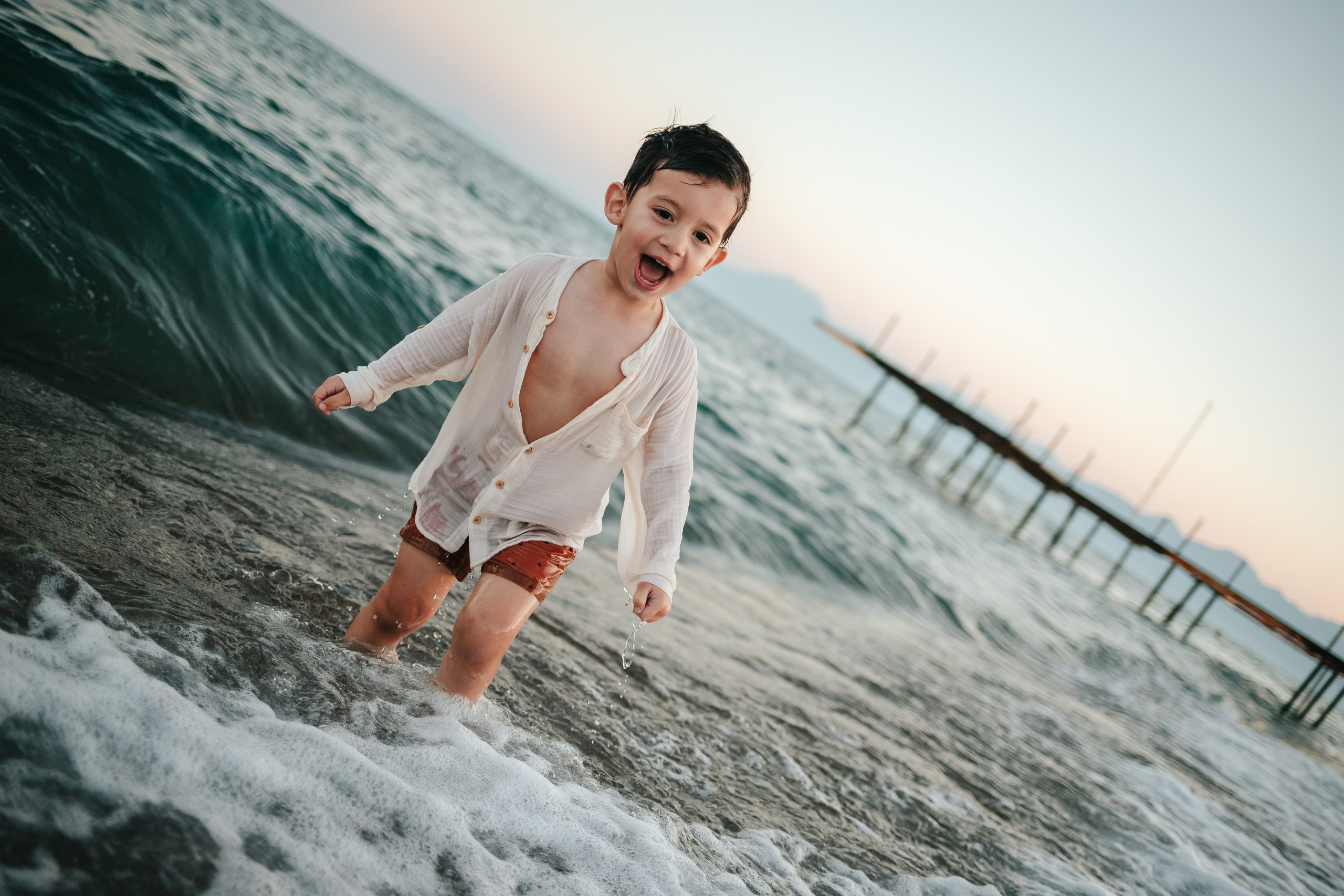 Фотосессия на улице. Семейный lifestyle фотограф в Санкт-Петербурге Людмила Пахомова