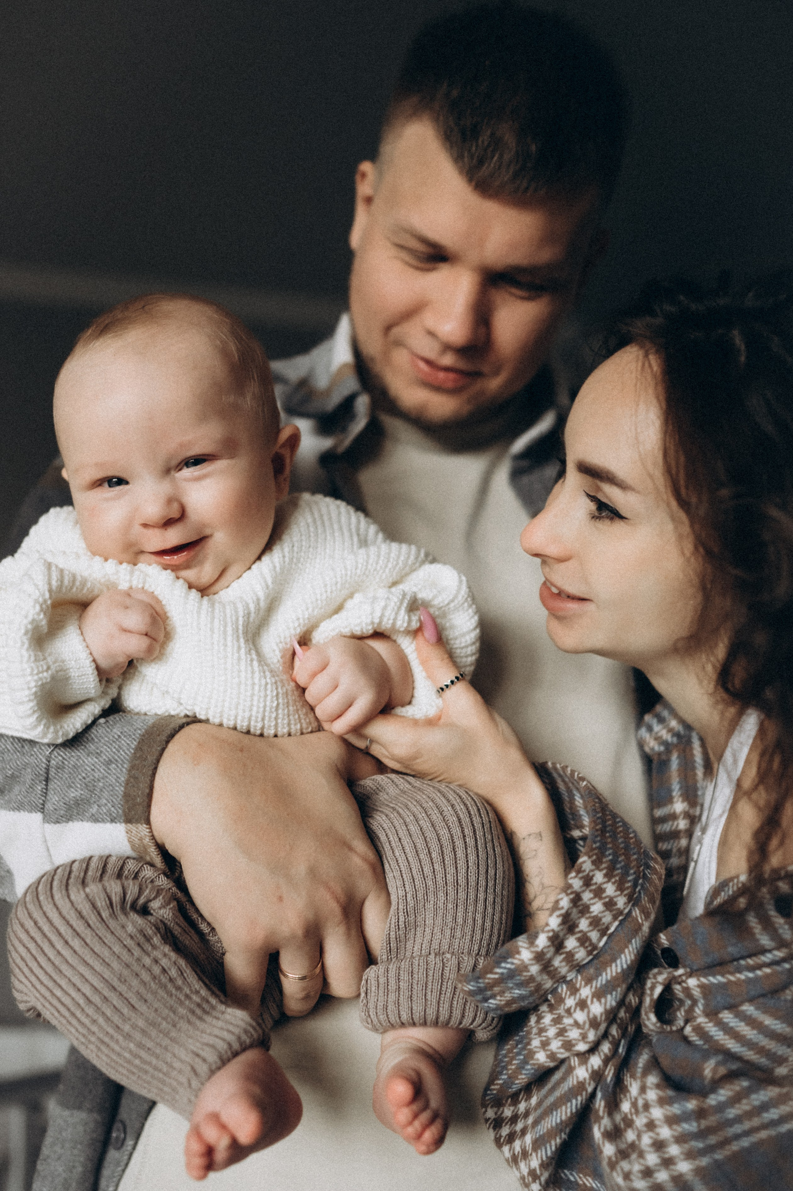 Саша, Лиза и Мирон. Фотограф Горбенко Анна