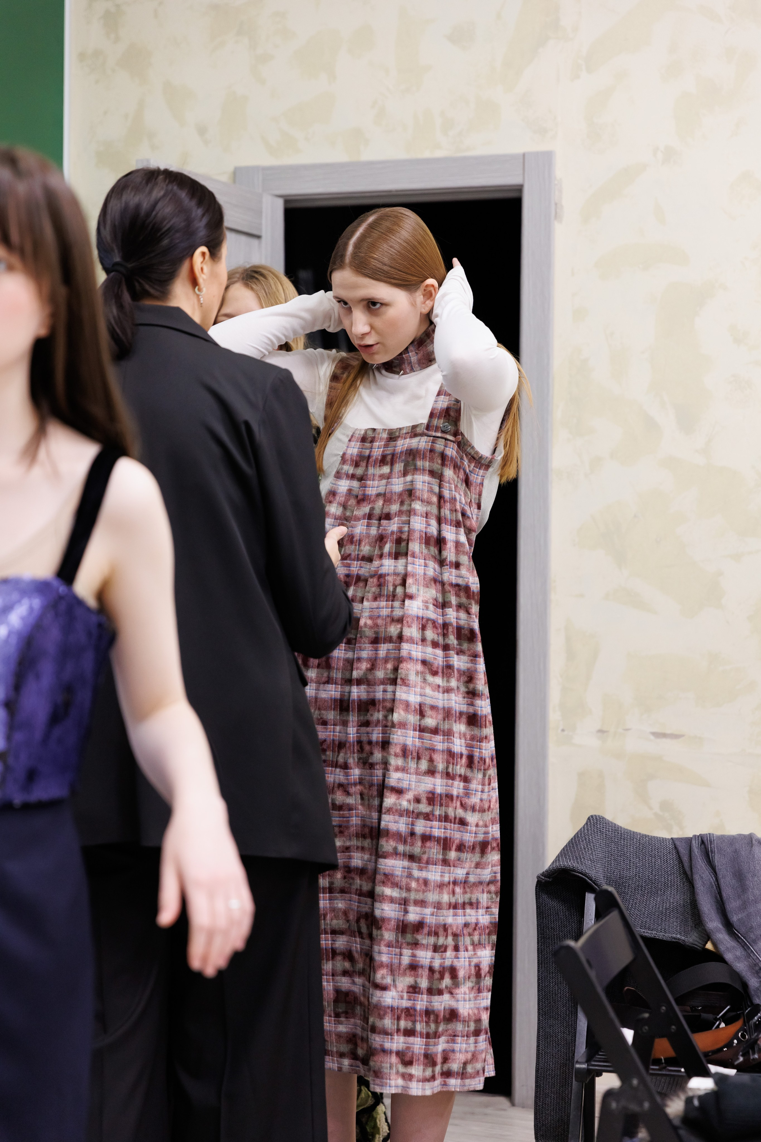 Показ коллекций Новосибирских дизайнеров для Fly Production. Фотограф Новосибирск — Наталья Гресь