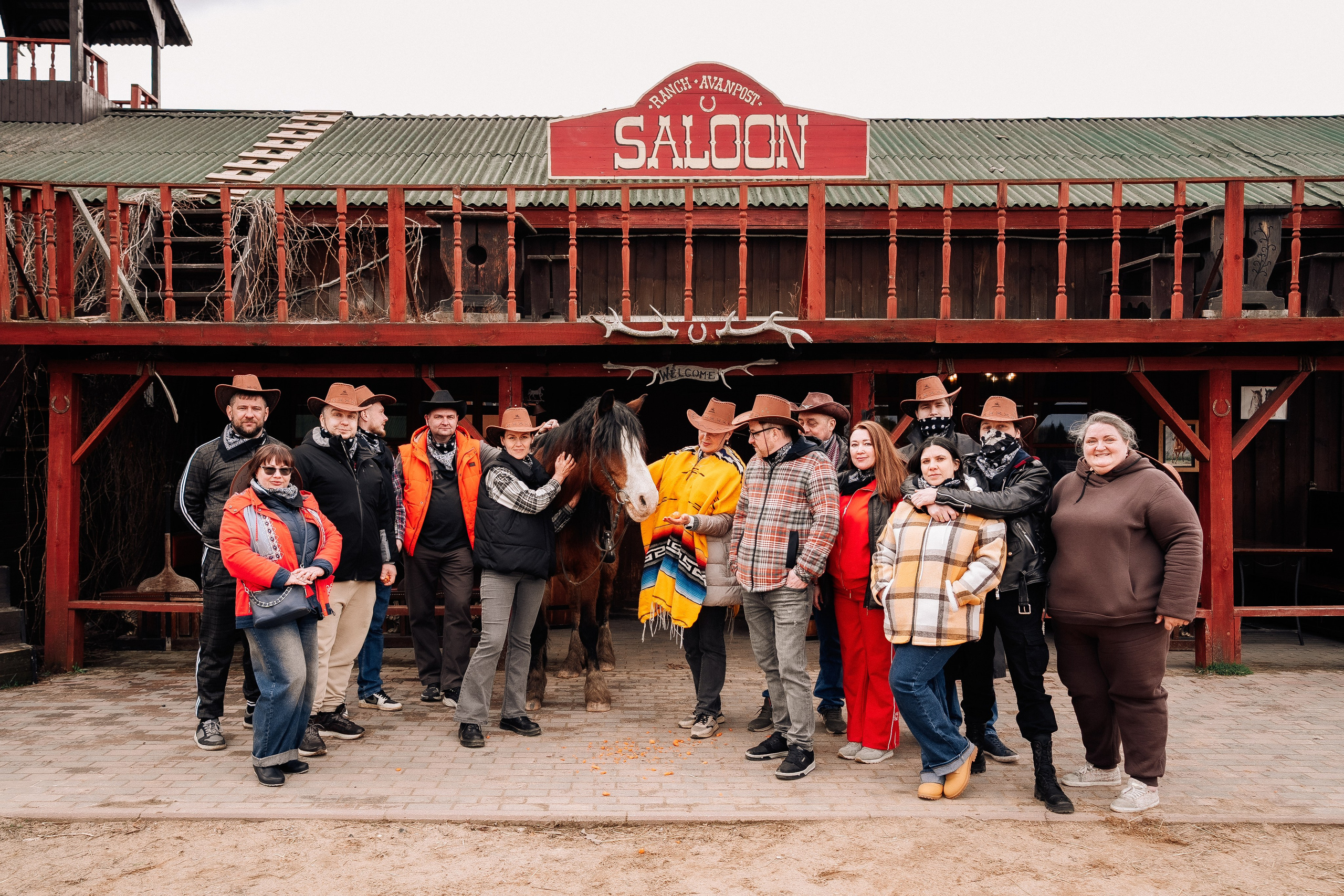 Фотосъемка мероприятия в ранчо Аванпост. Свадебный и семейный фотограф в Москве и МО Геннадий Туманцев