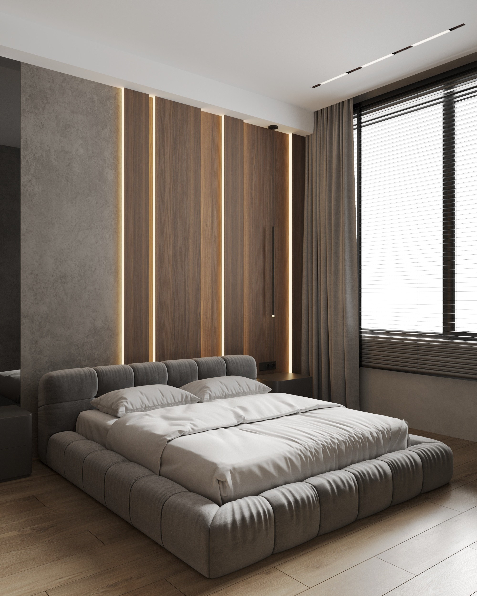 Квартира 63 кв. м. в г. Москва. Дизайнер интерьера в Краснодаре. Татьяна Горнова