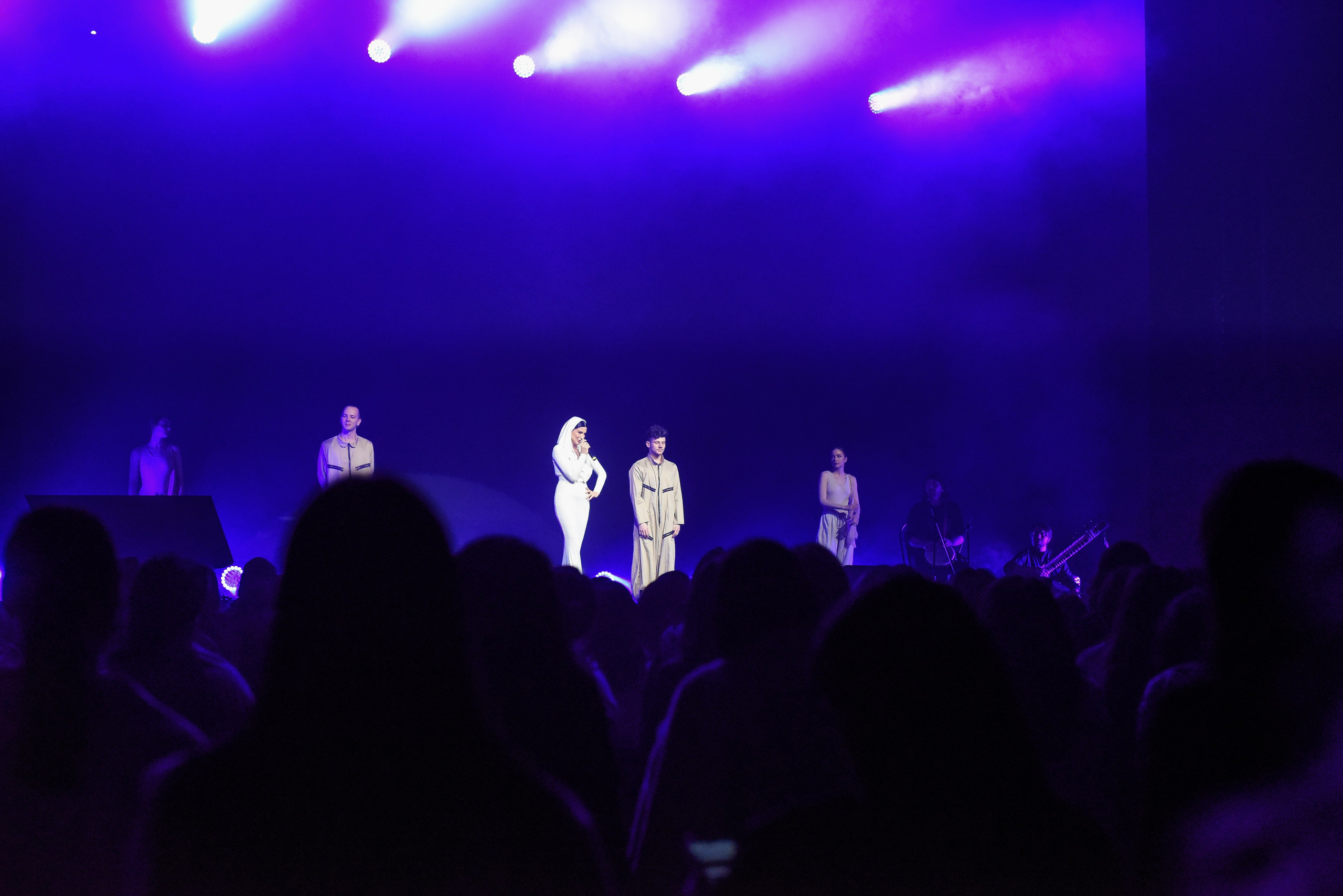 Atmosphere, шоу. Фотограф, визажист. Москва