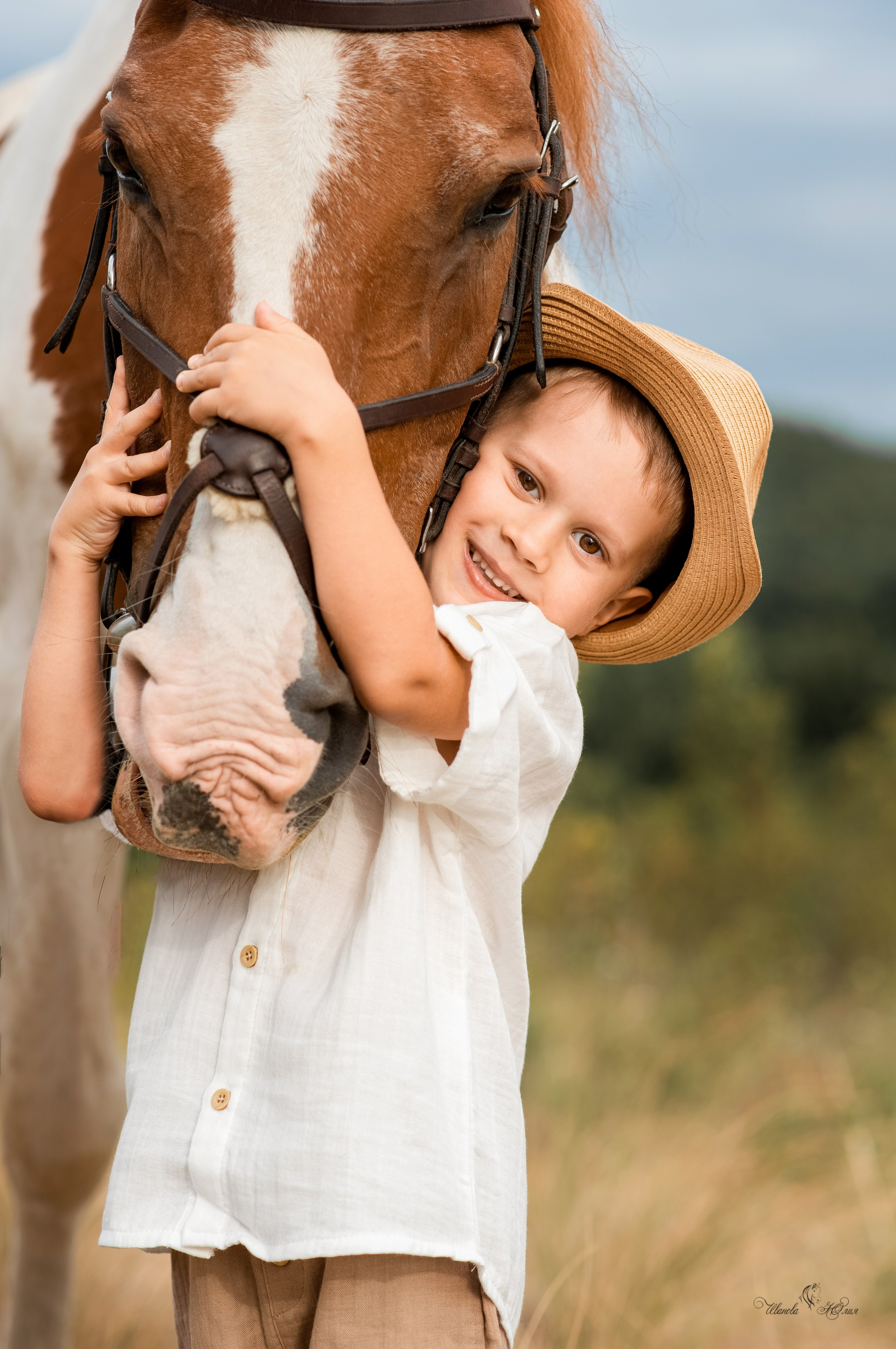 Арсений и Герда. Конный фотограф в Саратове Юлия Иванова