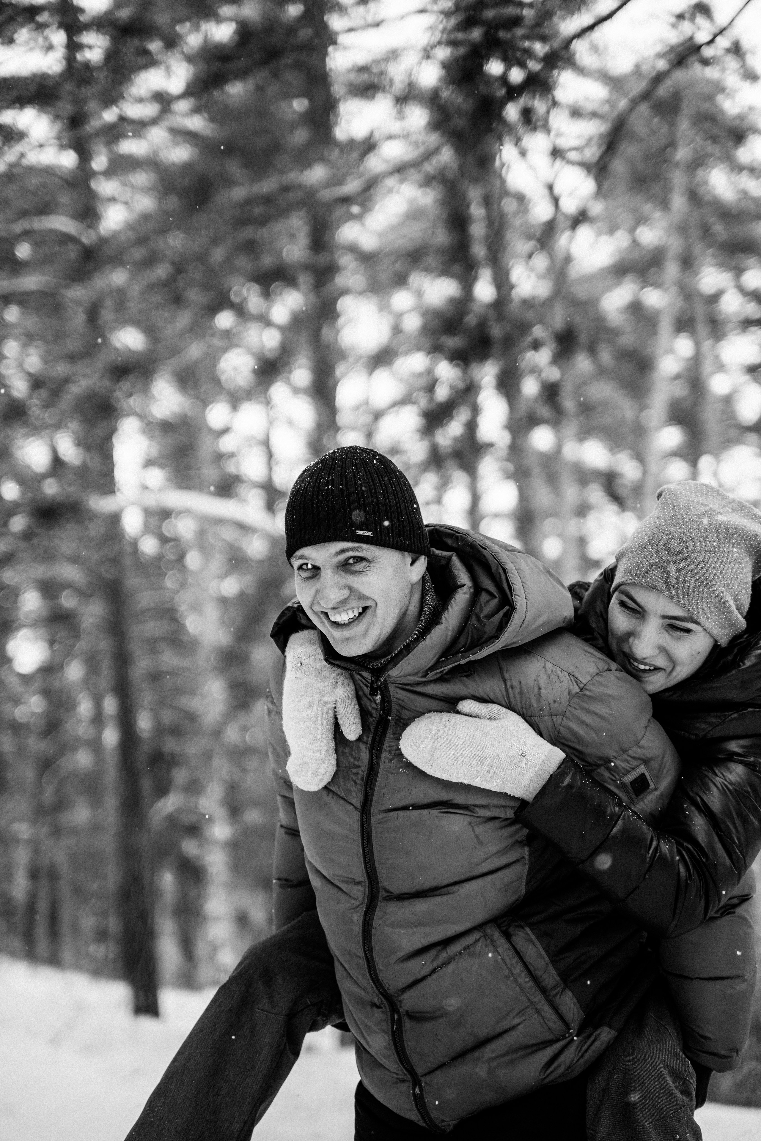 Зимняя фотопрогулка. Фотограф в Самаре Екатерина Кроз