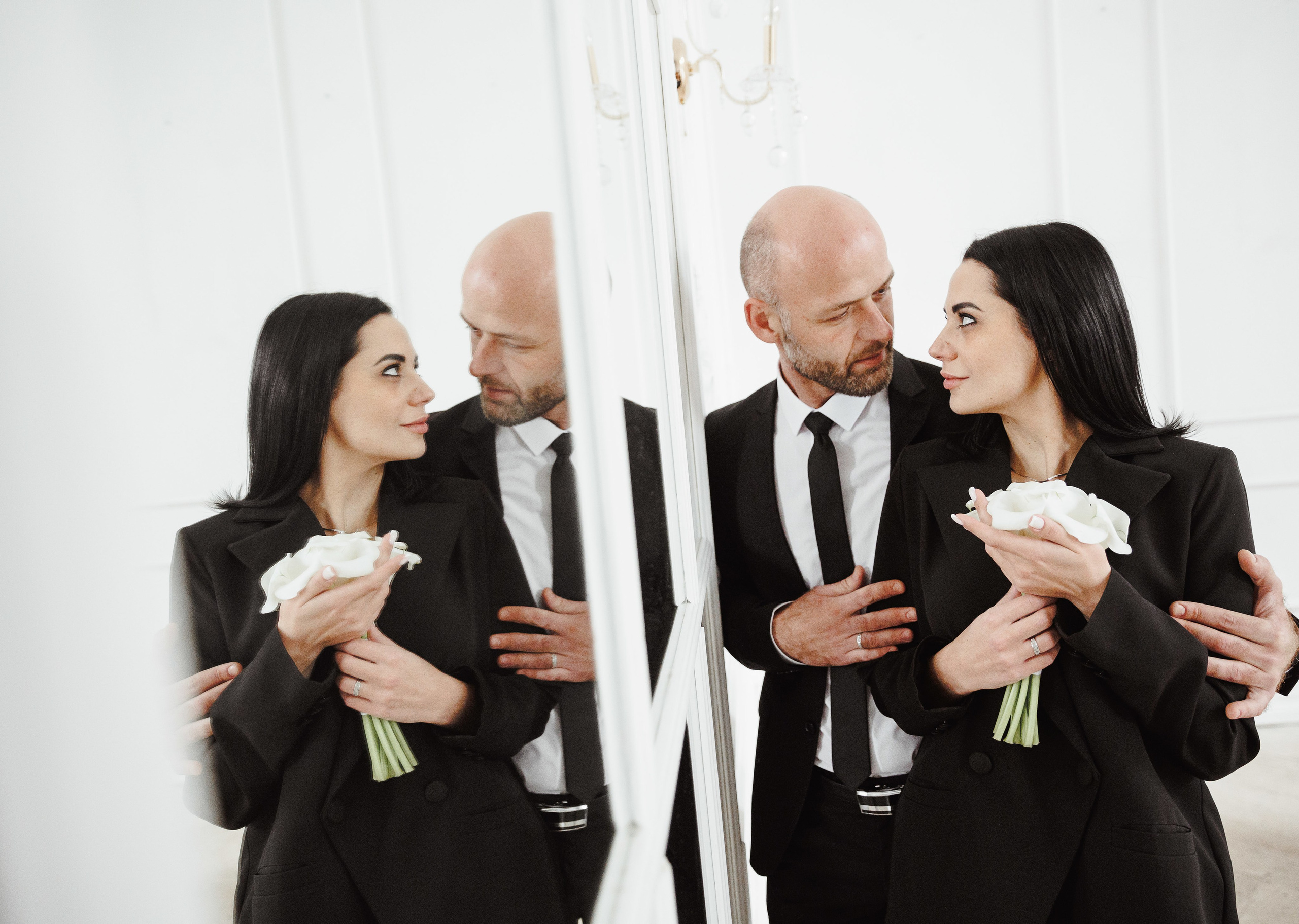 Фотосессия Евгения и Марины. Свадебный фотограф Денис Перминов в Воронеже