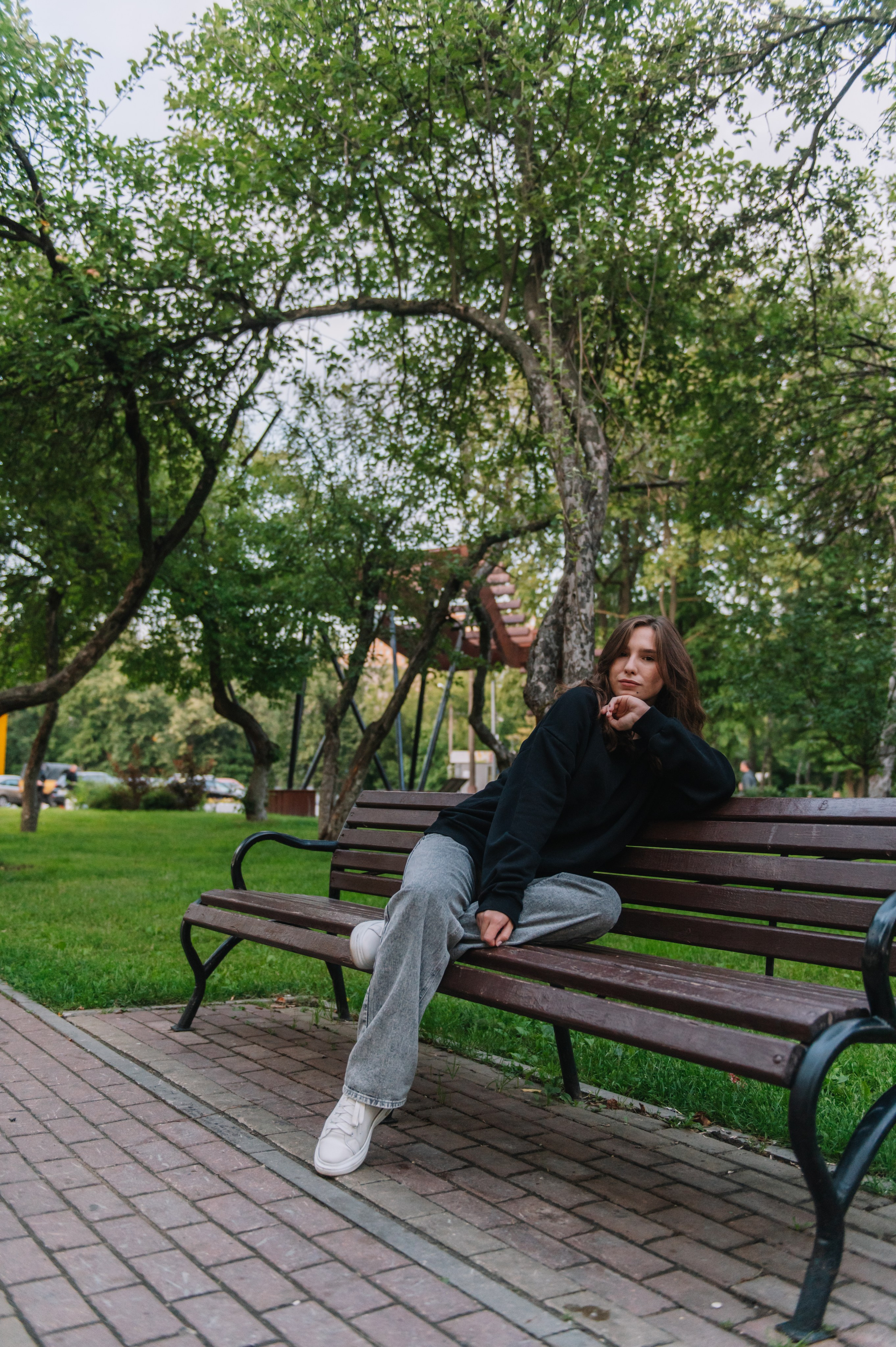 Прогулка с Марией (Королёв, 2024). Анна Пушина, фотограф, Москва, Королев, Пушкино