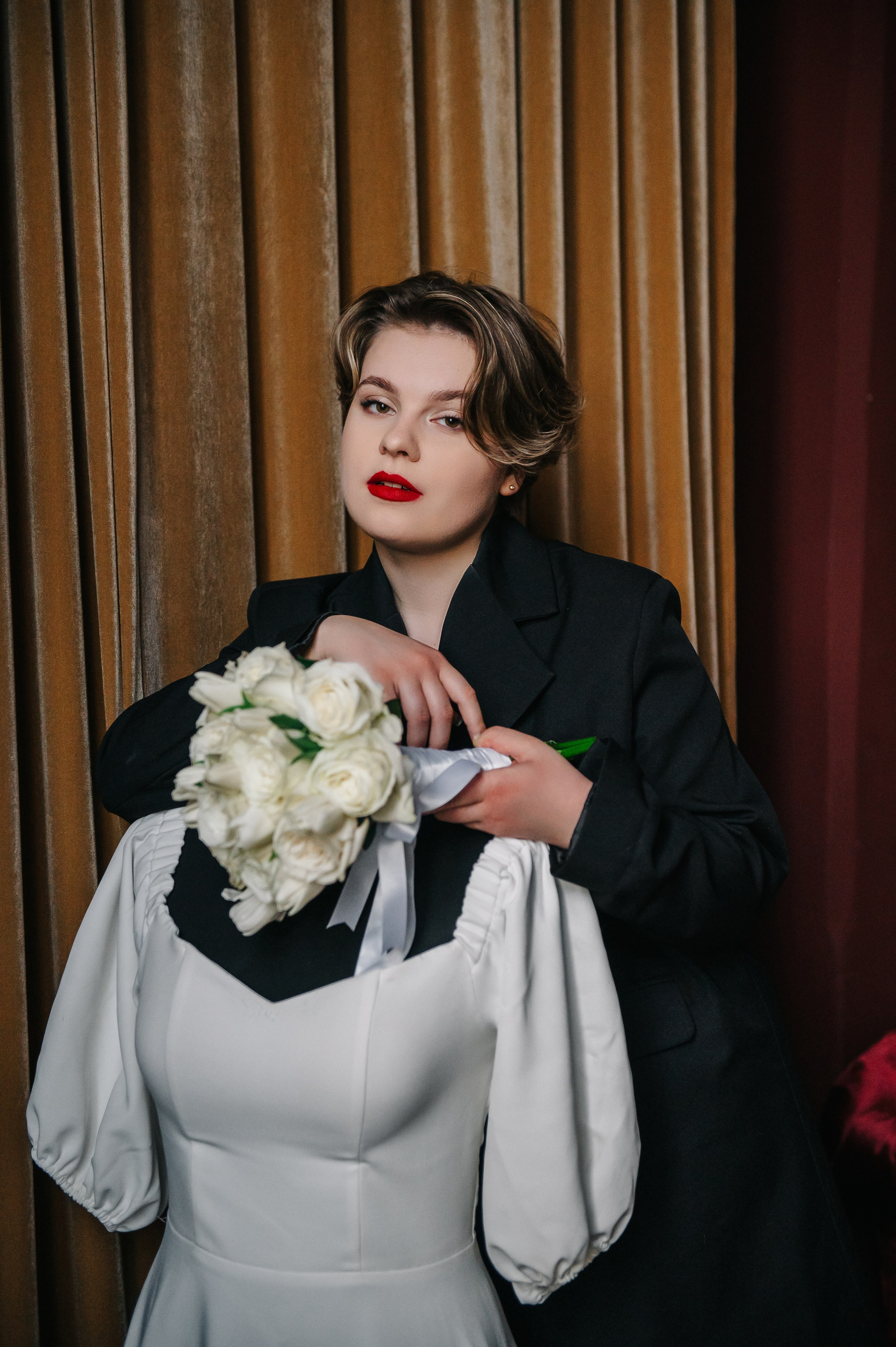 Портретная серия: Мария (Москва, 2024). Анна Пушина, фотограф, Москва, Королев, Пушкино