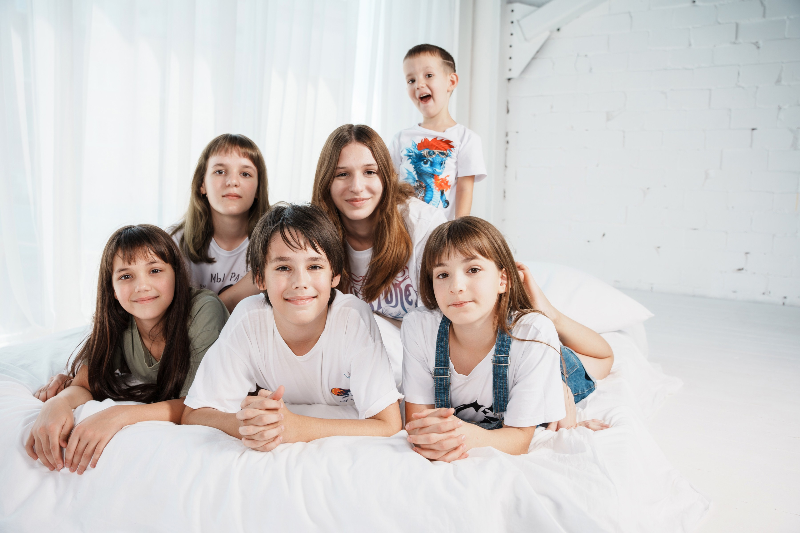 Дети в студии. Ольга Плаксина фотограф в Саратове