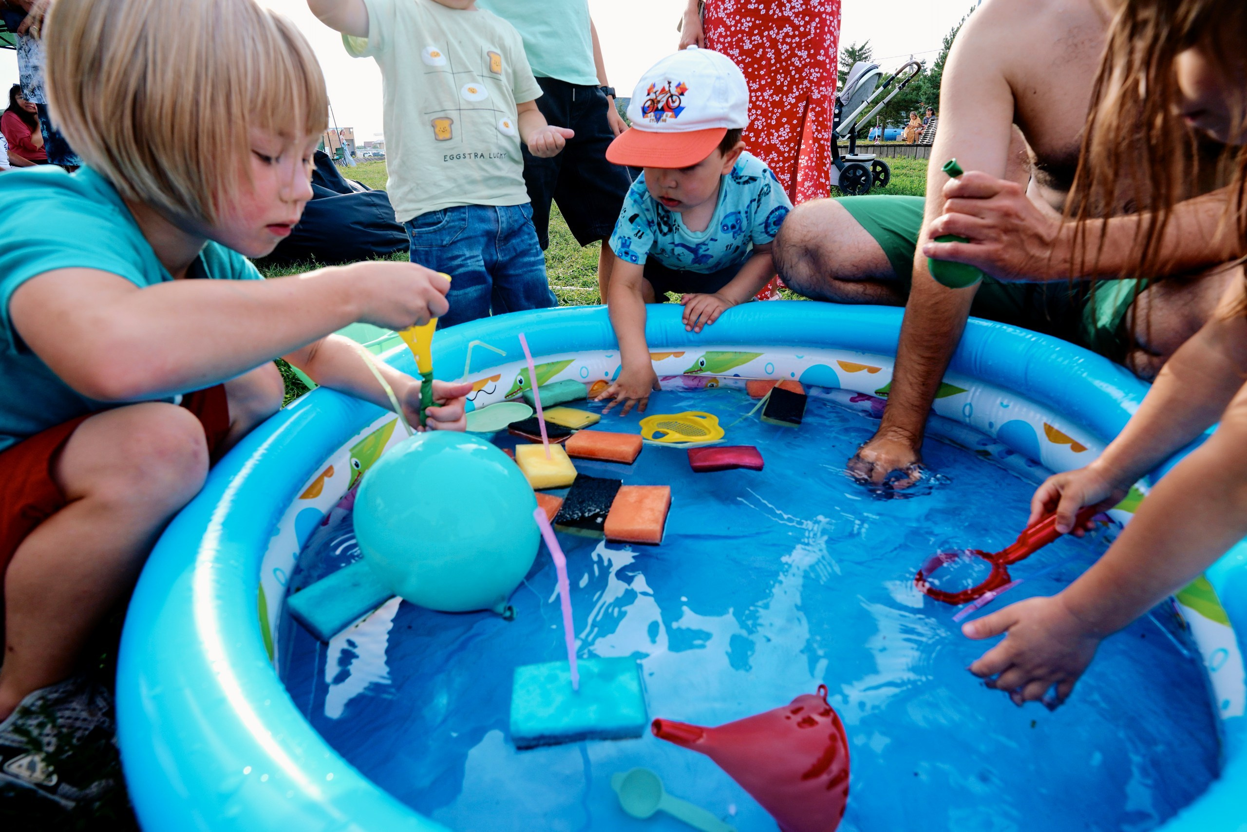 Пляжный маркет 2024, г. Лаишево. Фотограф Казань