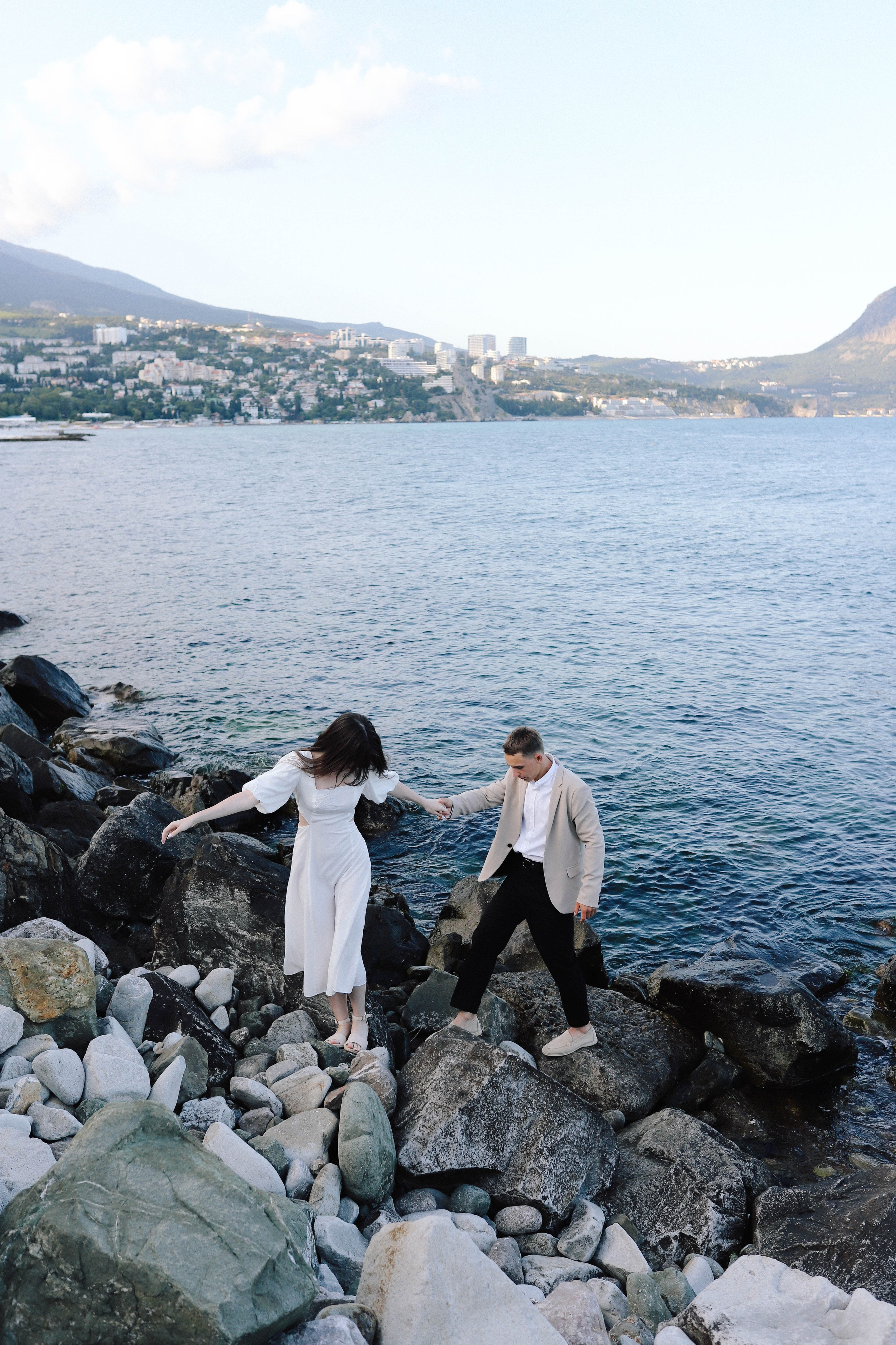 Владимир & Полина. Свадебный фотограф в Ялте Булгакова Анна