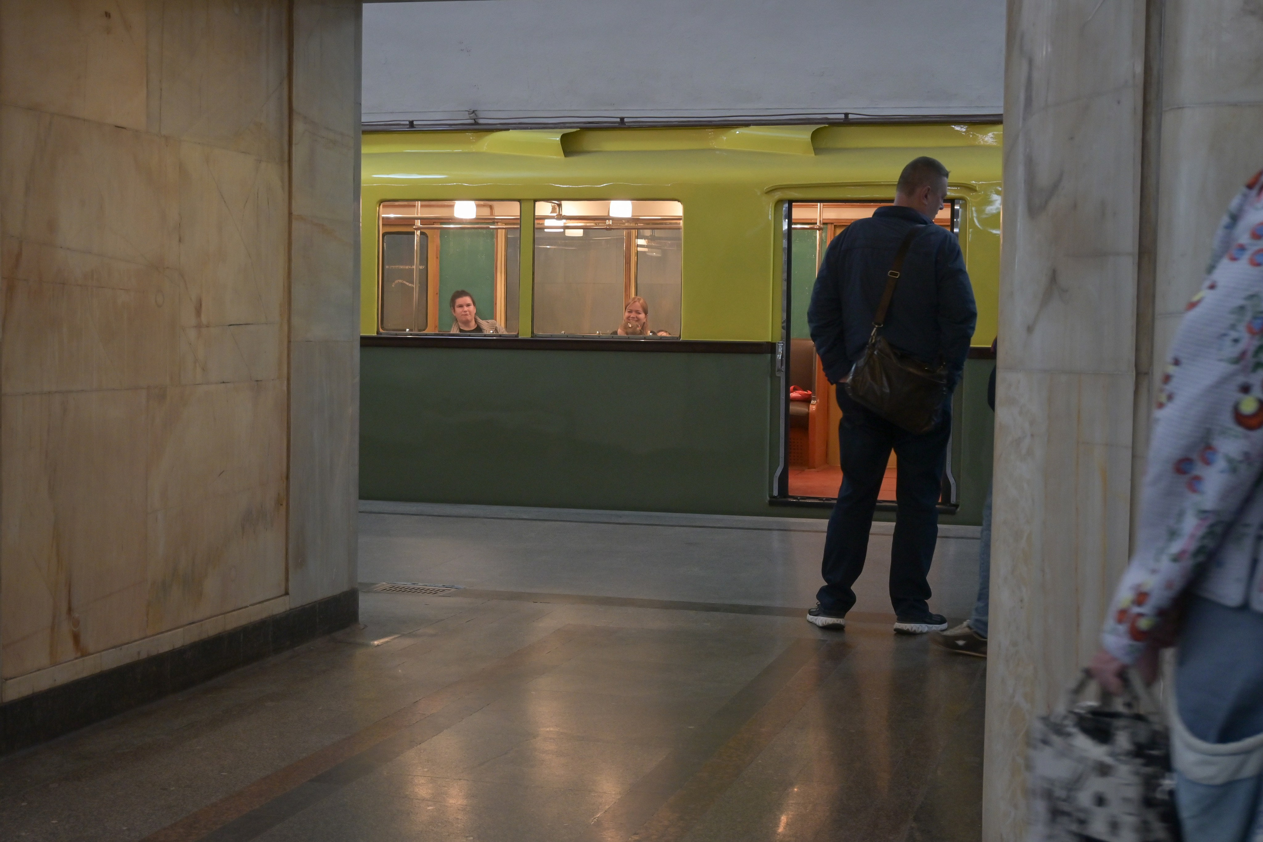 20240525 Ночь в метро. Дмитрий Ремизов. Фотография, как хобби