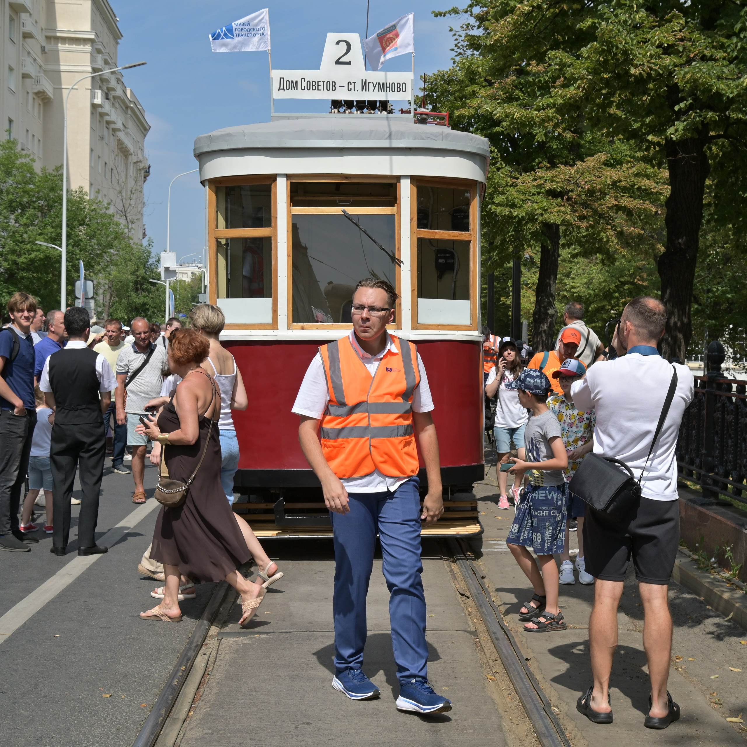 20240713 Парад трамваев. Дмитрий Ремизов. Фотография, как хобби